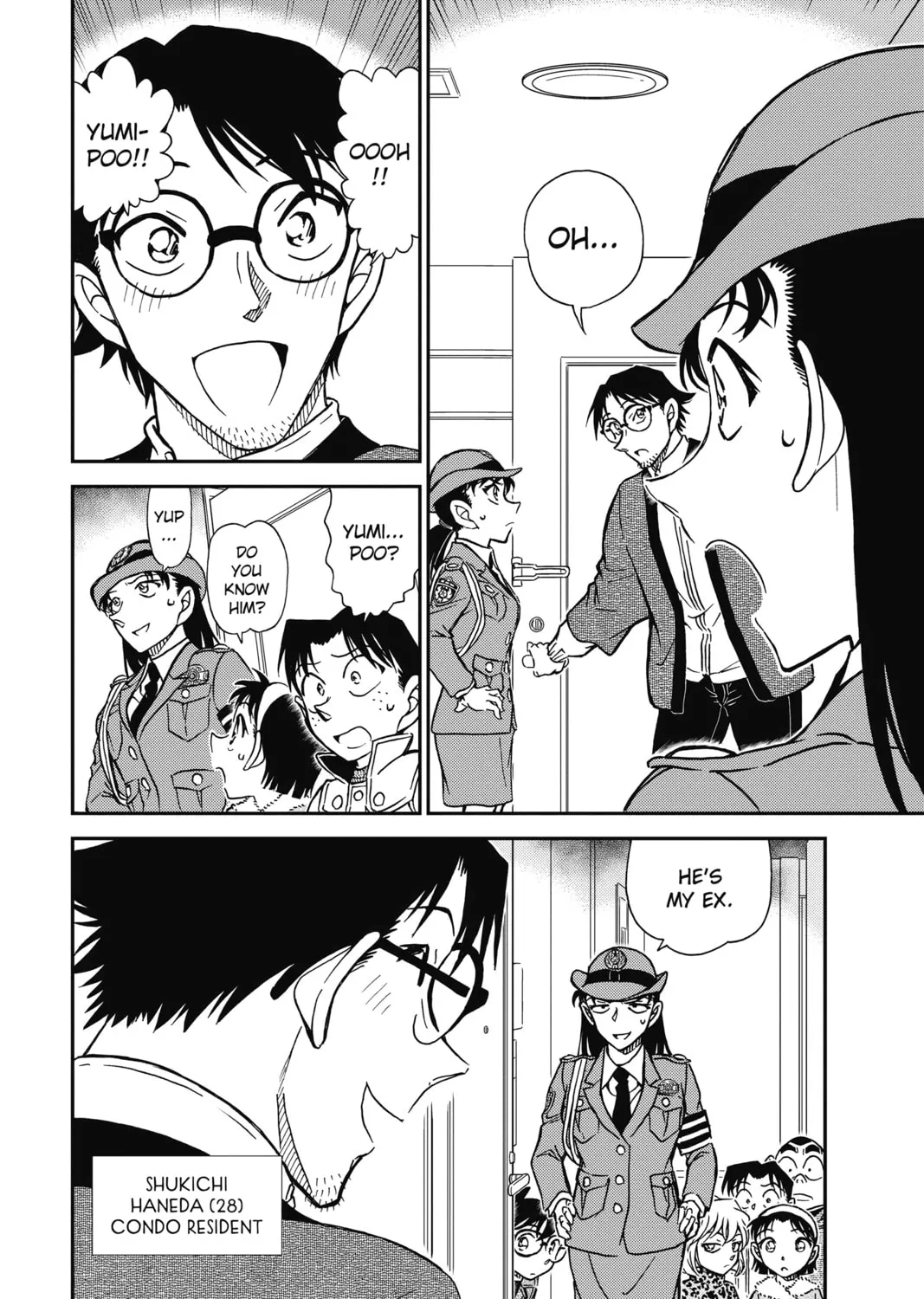 Read Case Closed chapter 847 image 30 on Lezhin