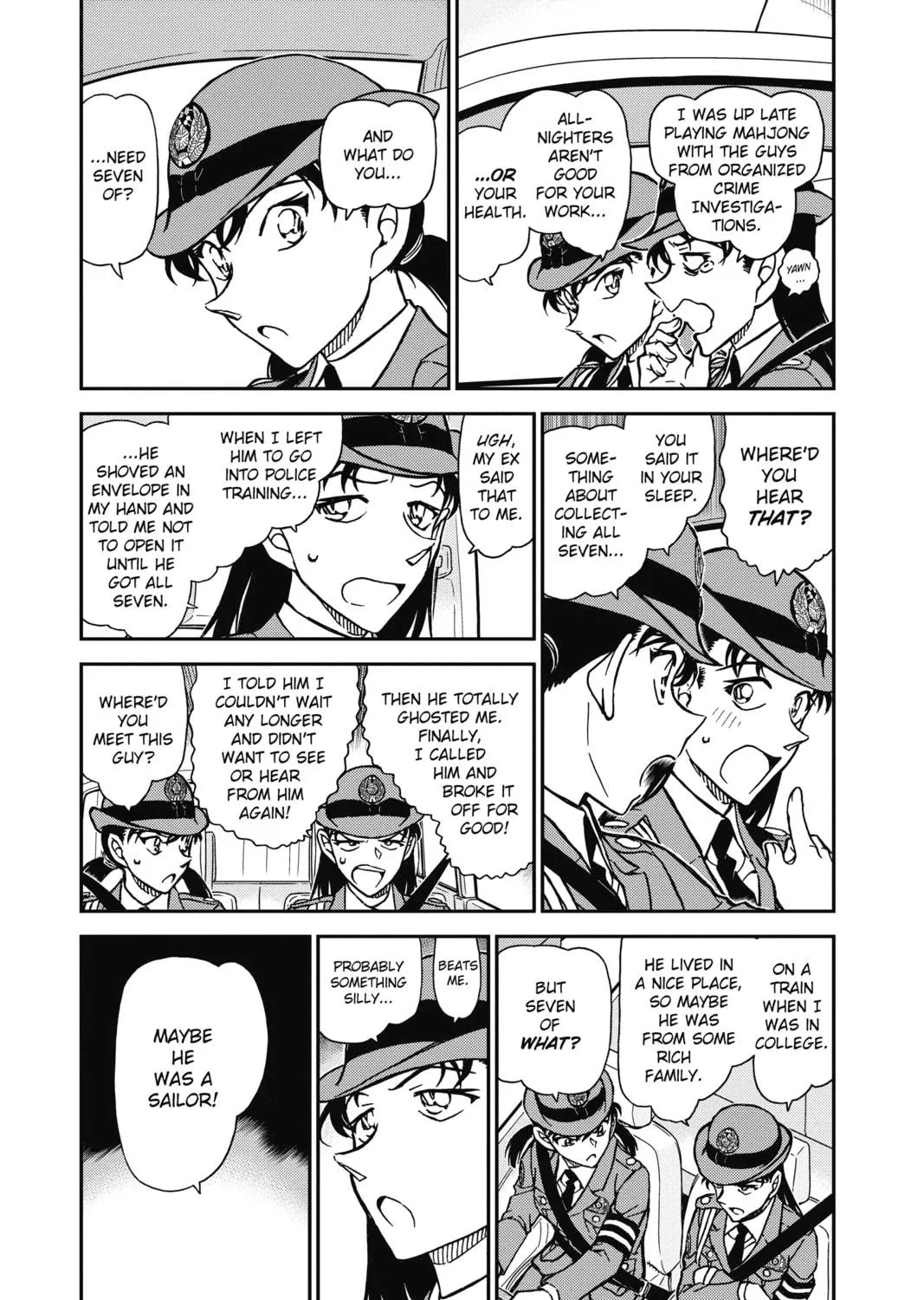 Read Case Closed chapter 847 image 4 on Lezhin