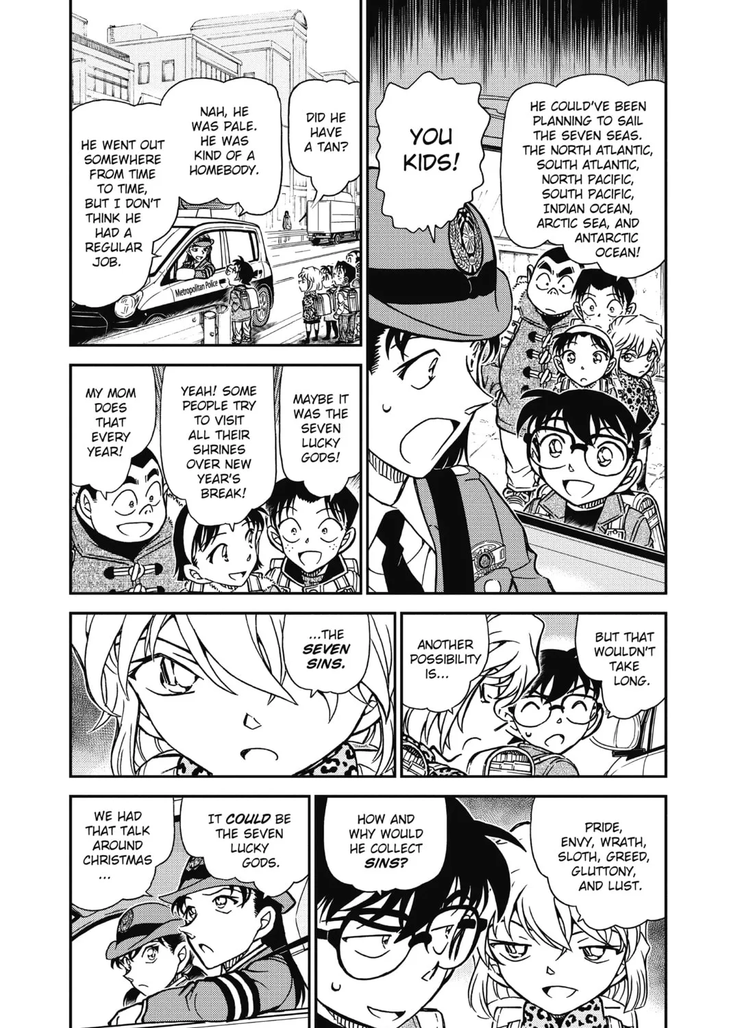 Read Case Closed chapter 847 image 6 on Lezhin