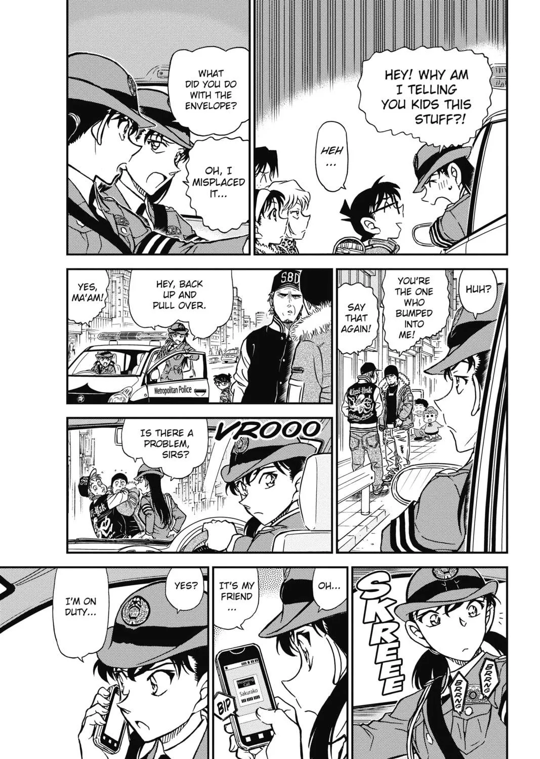 Read Case Closed chapter 847 image 8 on Lezhin