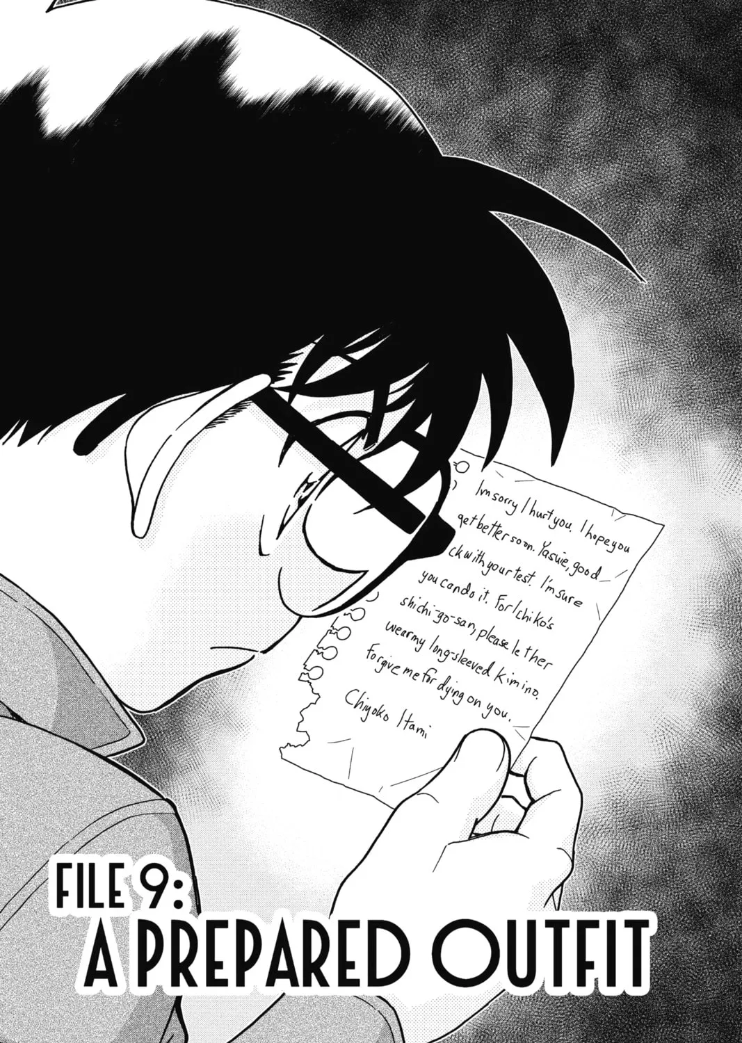 Read Case Closed chapter 848 image 0 on Lezhin