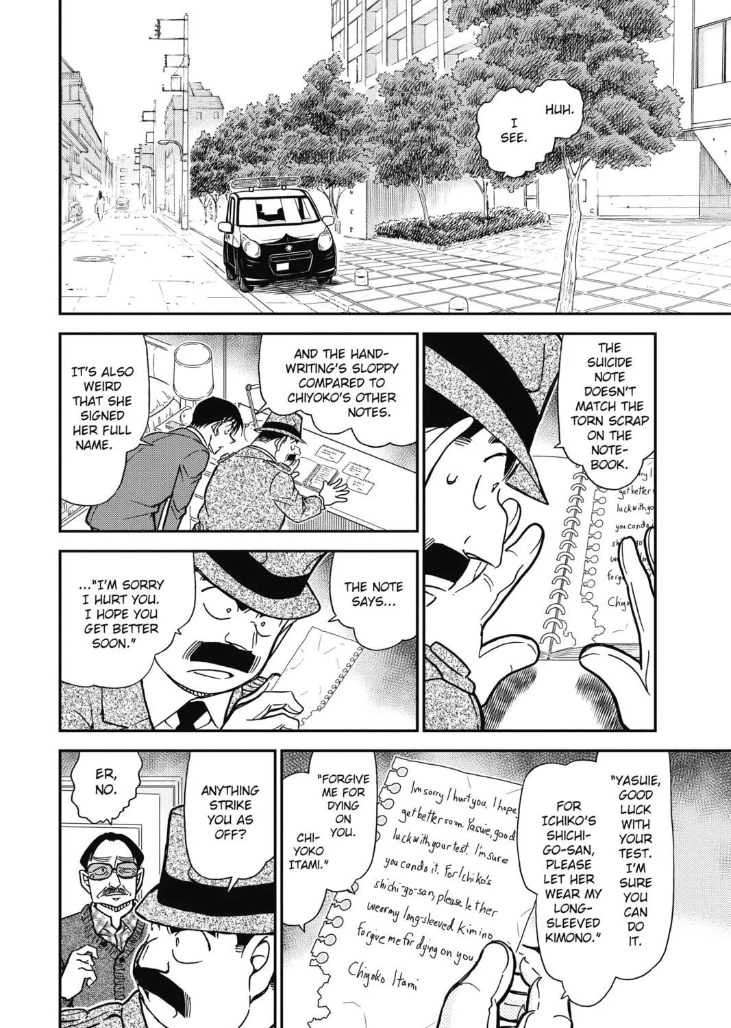Read Case Closed chapter 848 image 10 on Lezhin