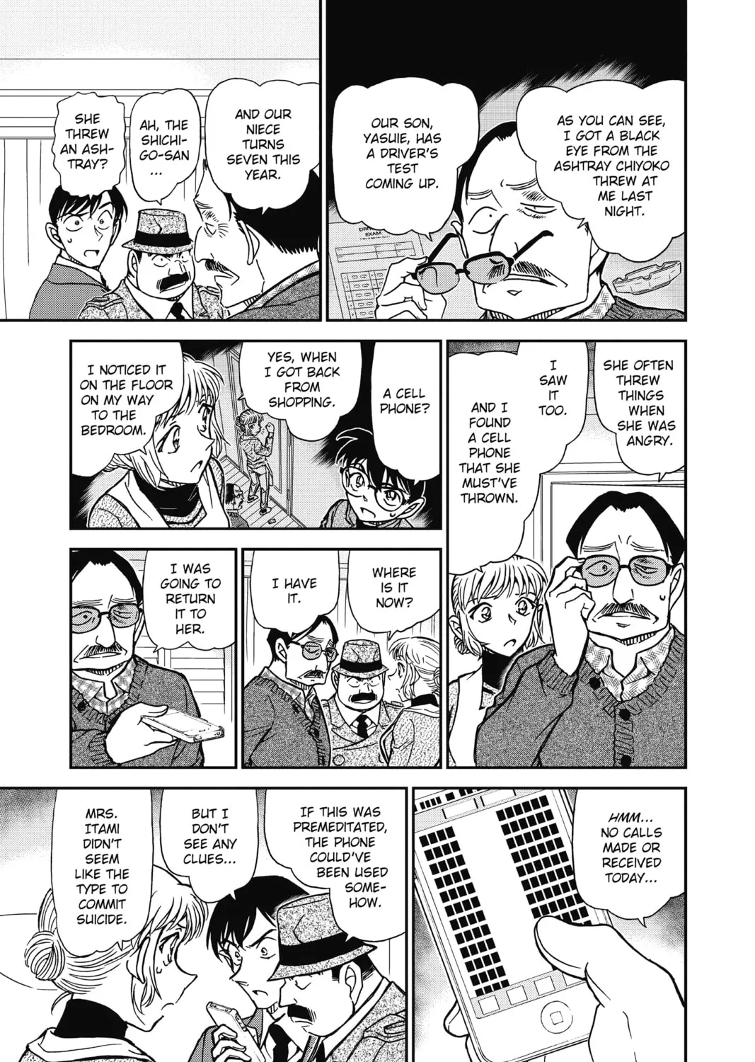 Read Case Closed chapter 848 image 12 on Lezhin