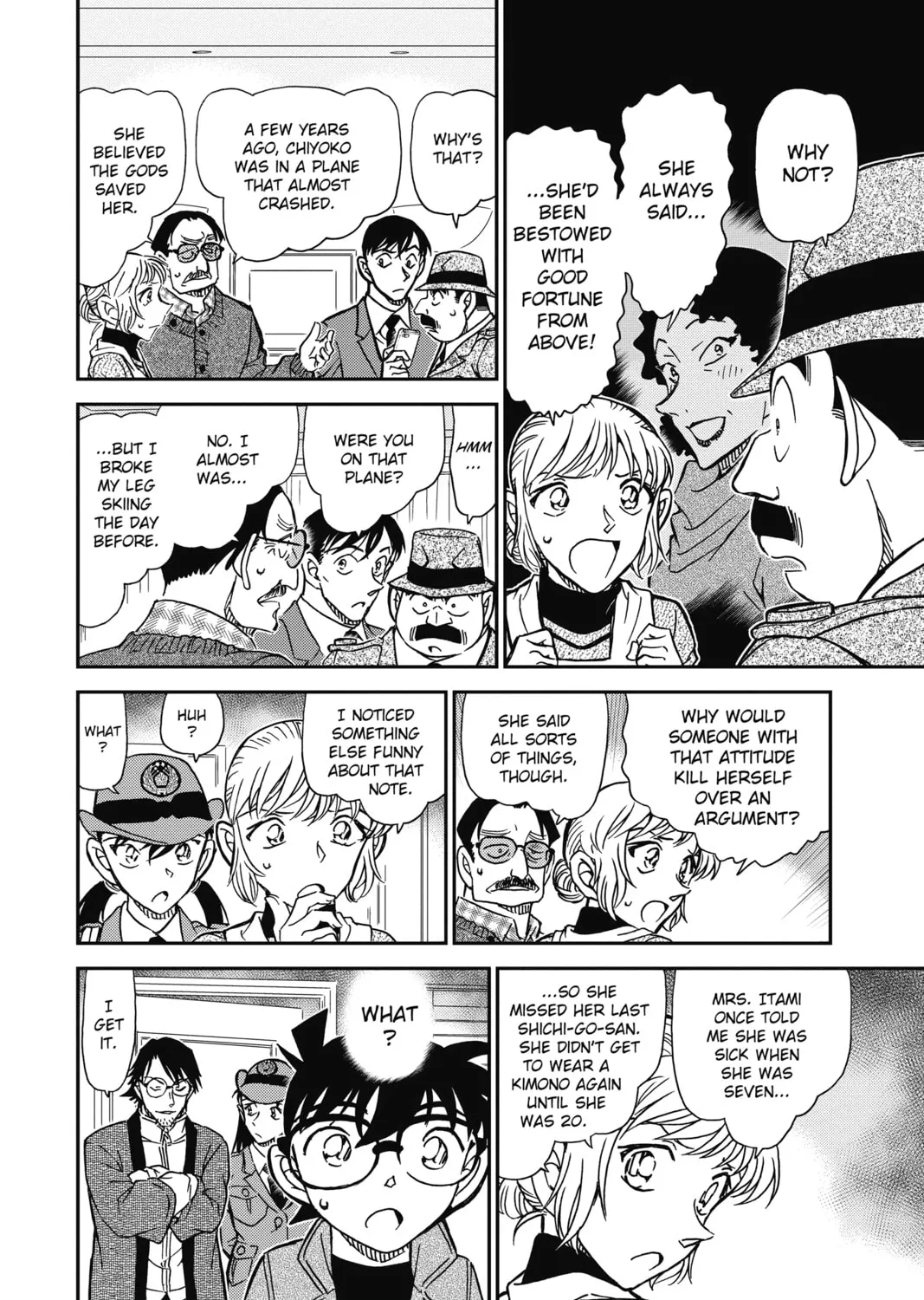 Read Case Closed chapter 848 image 14 on Lezhin