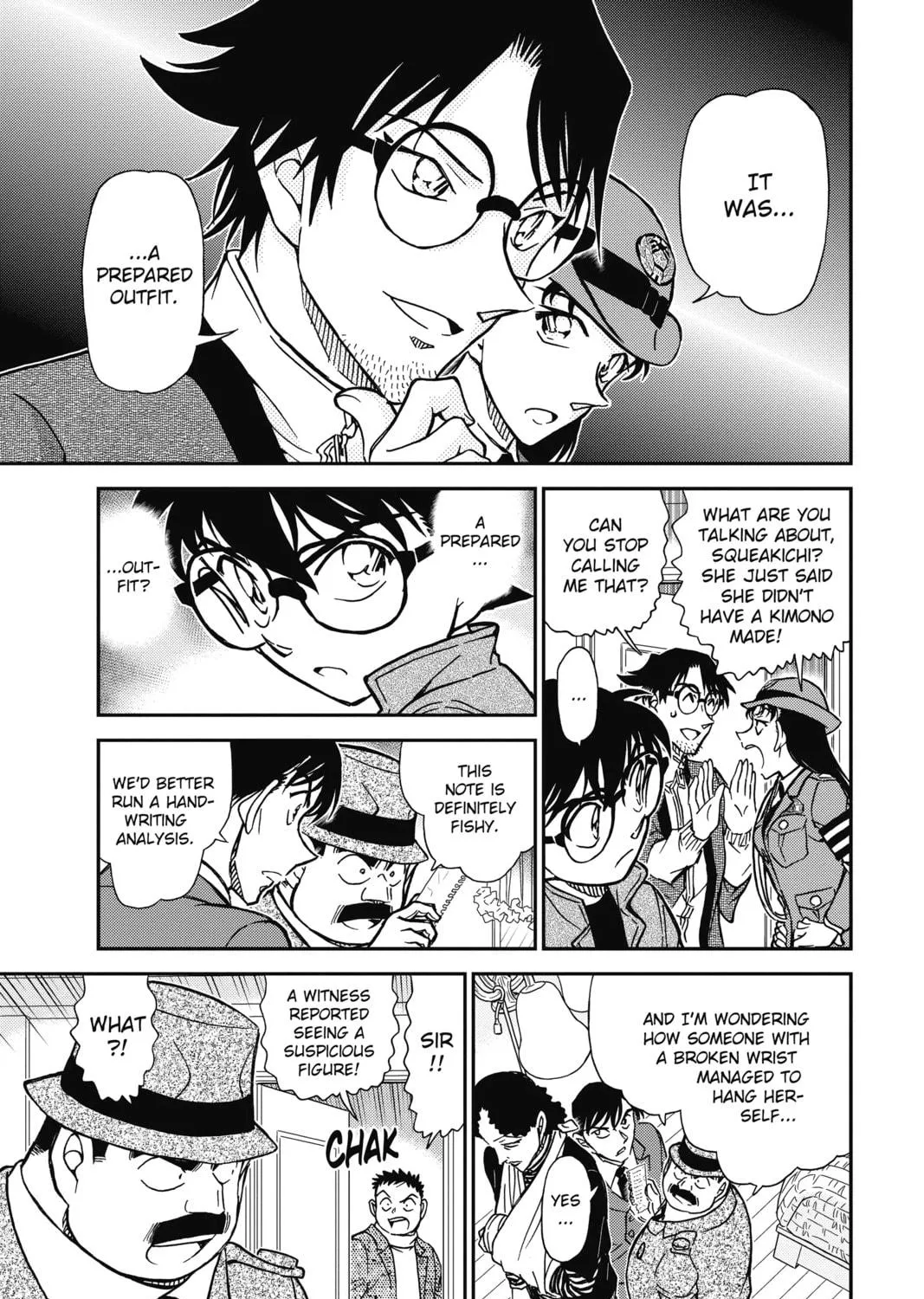 Read Case Closed chapter 848 image 16 on Lezhin