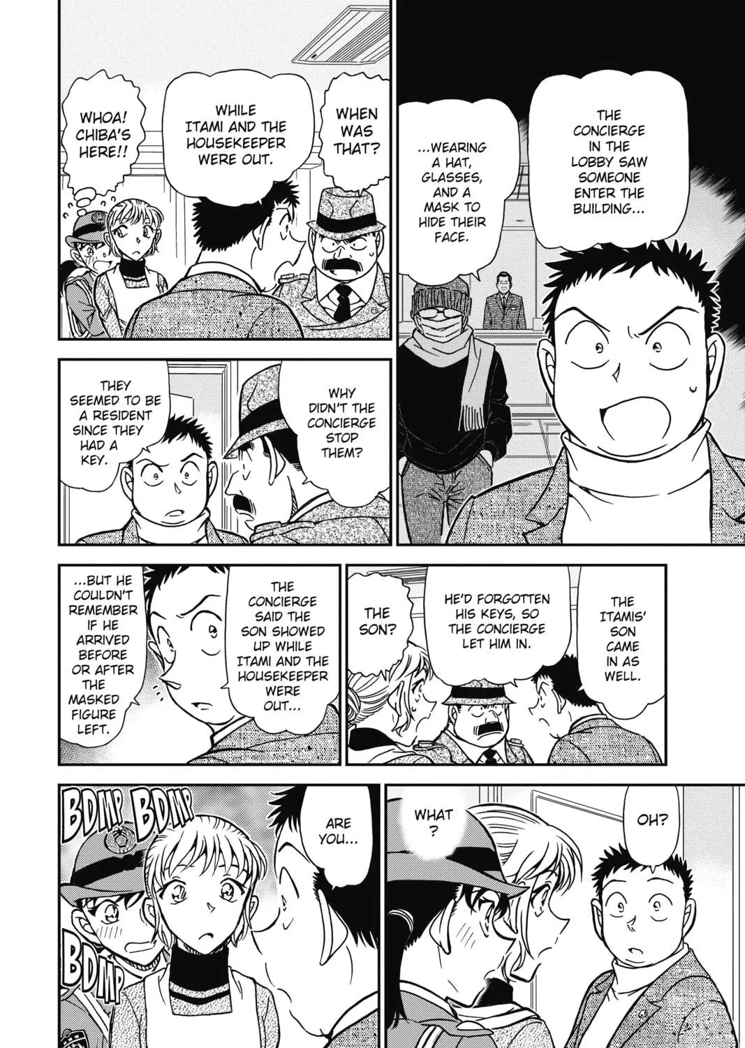 Read Case Closed chapter 848 image 18 on Lezhin