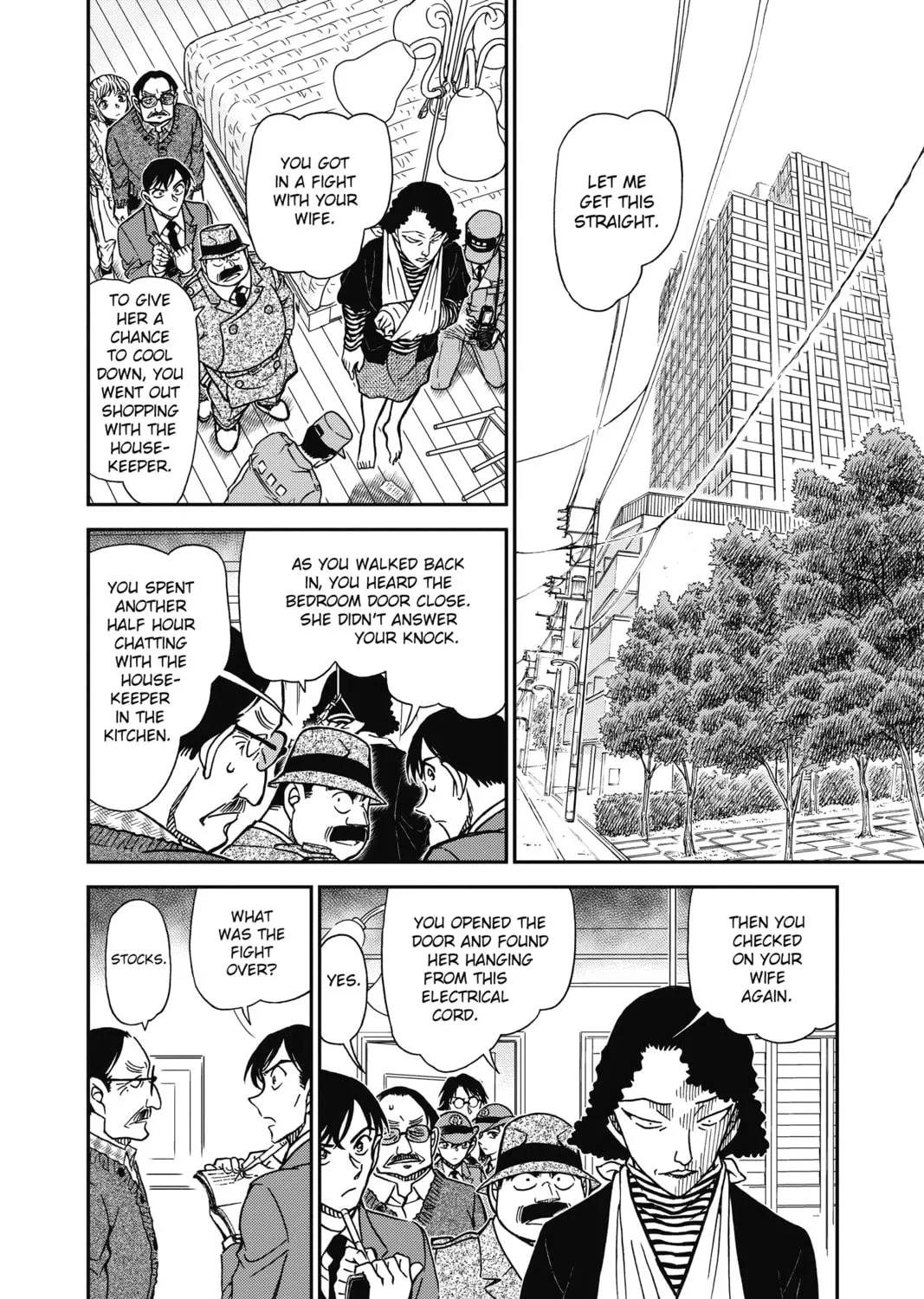 Read Case Closed chapter 848 image 2 on Lezhin