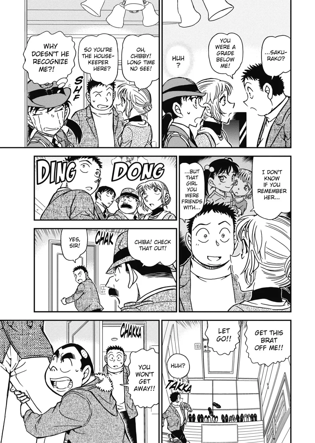Read Case Closed chapter 848 image 20 on Lezhin