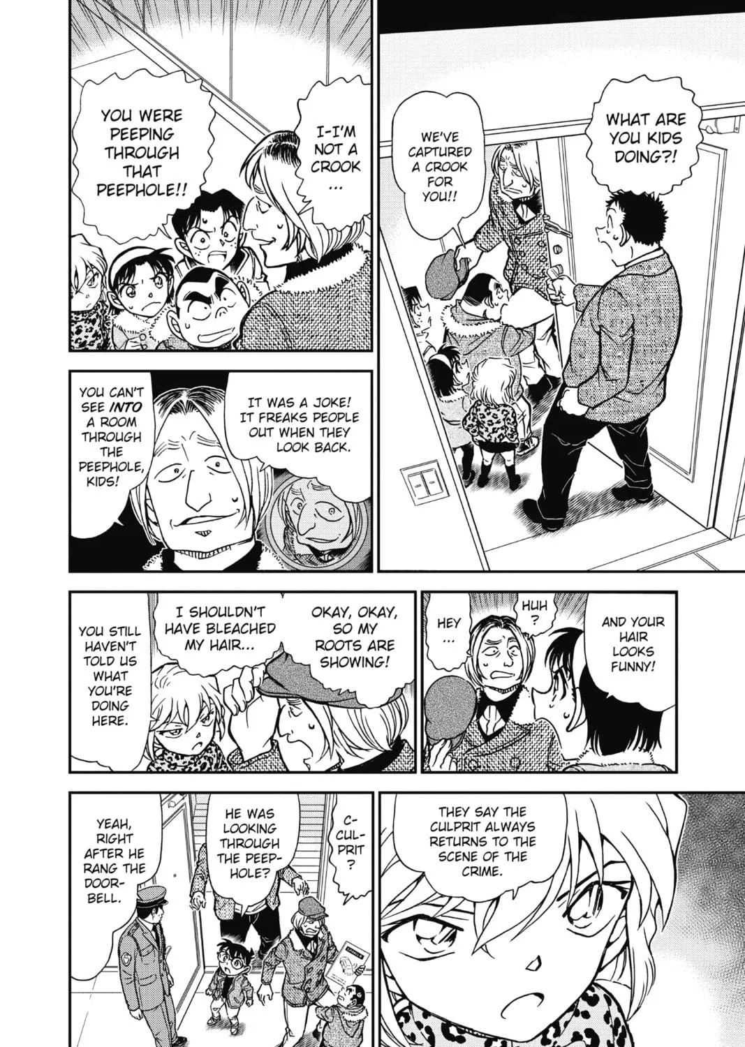 Read Case Closed chapter 848 image 22 on Lezhin