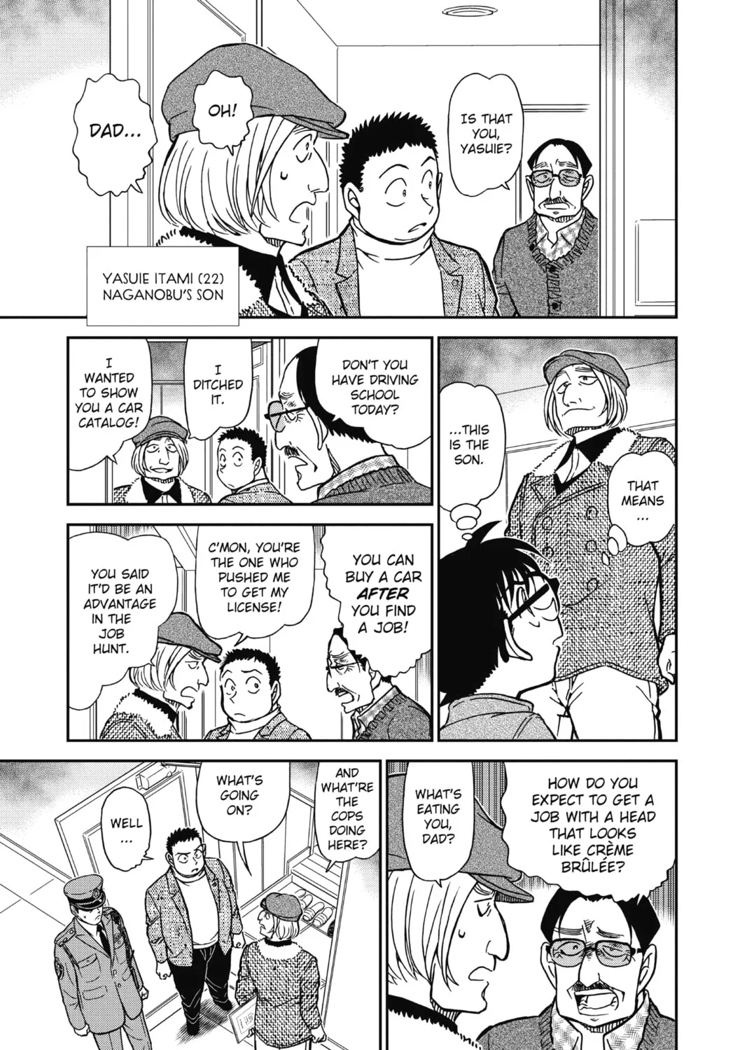 Read Case Closed chapter 848 image 24 on Lezhin