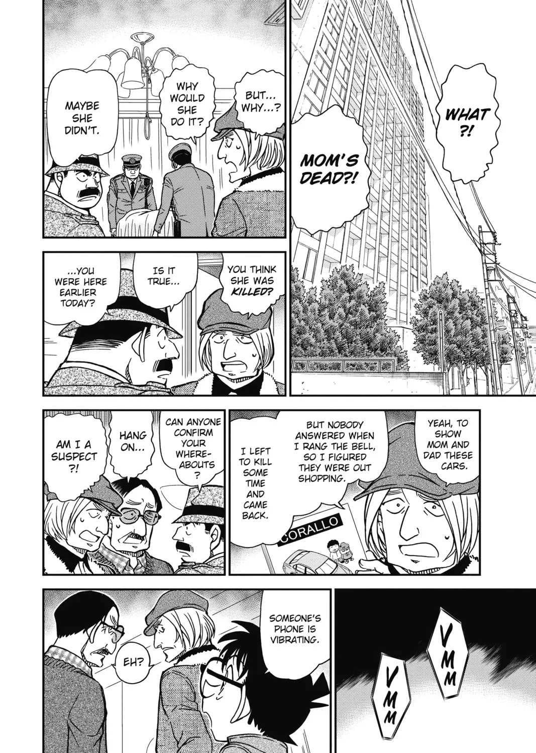 Read Case Closed chapter 848 image 26 on Lezhin