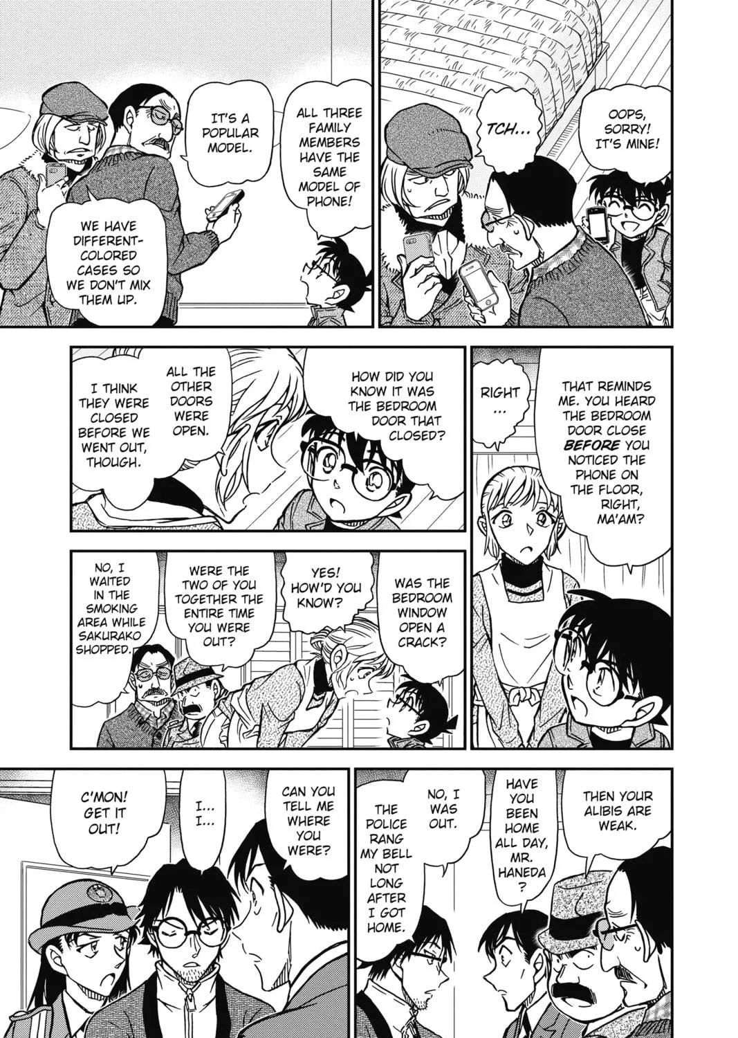 Read Case Closed chapter 848 image 28 on Lezhin