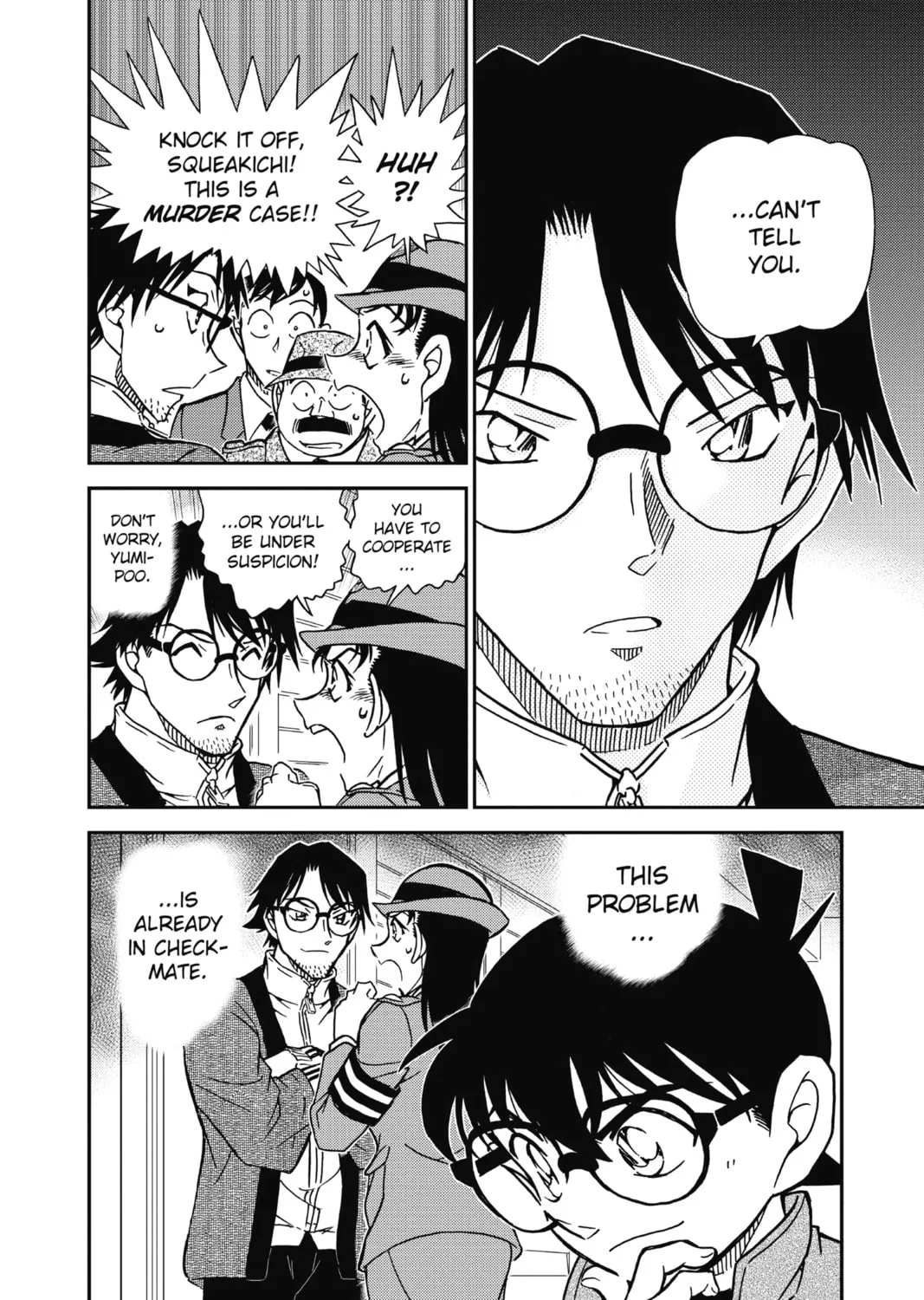 Read Case Closed chapter 848 image 30 on Lezhin