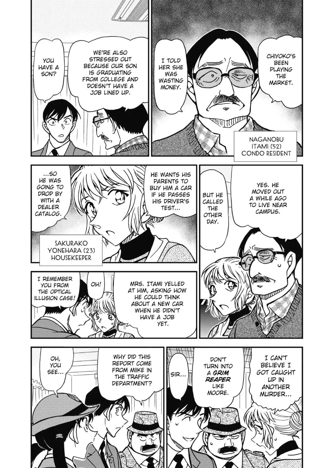 Read Case Closed chapter 848 image 4 on Lezhin