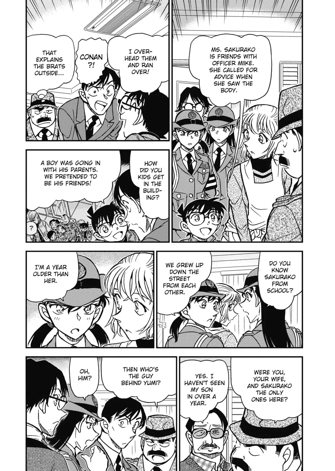 Read Case Closed chapter 848 image 6 on Lezhin