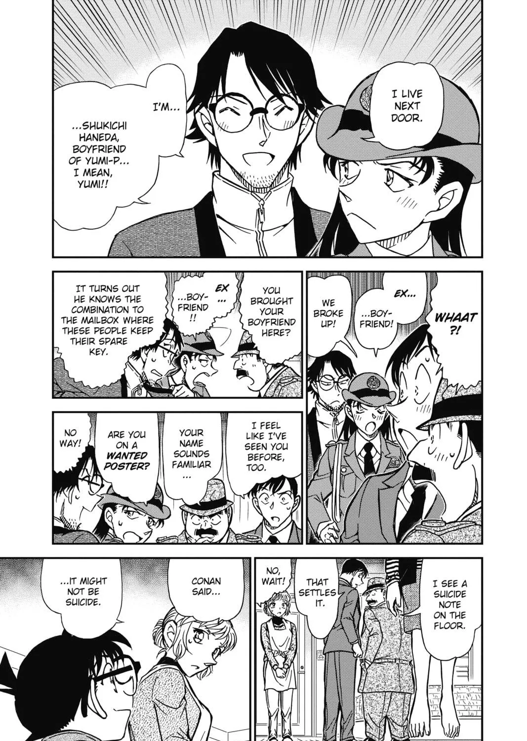 Read Case Closed chapter 848 image 8 on Lezhin