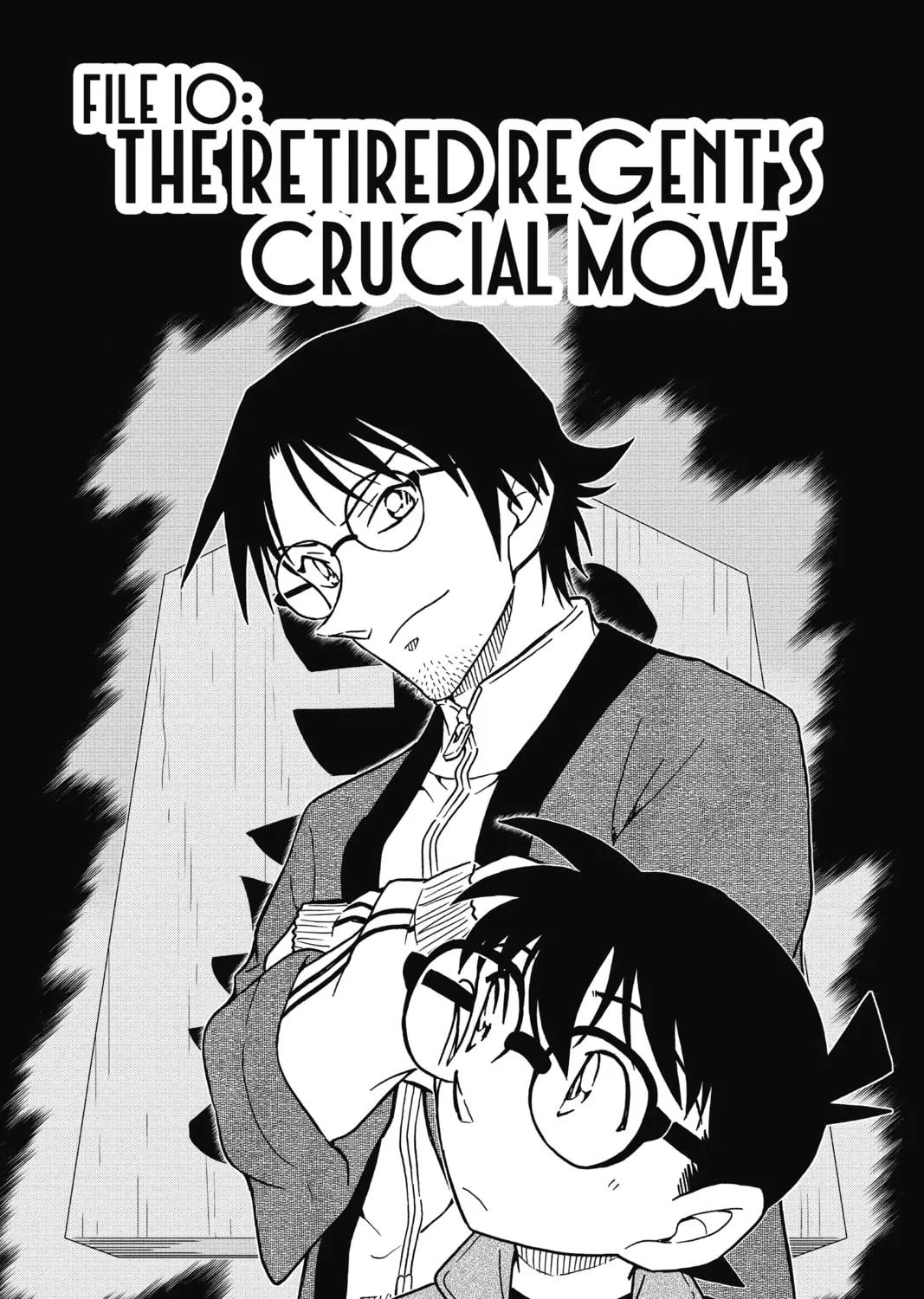 Read Case Closed chapter 849 image 0 on Lezhin