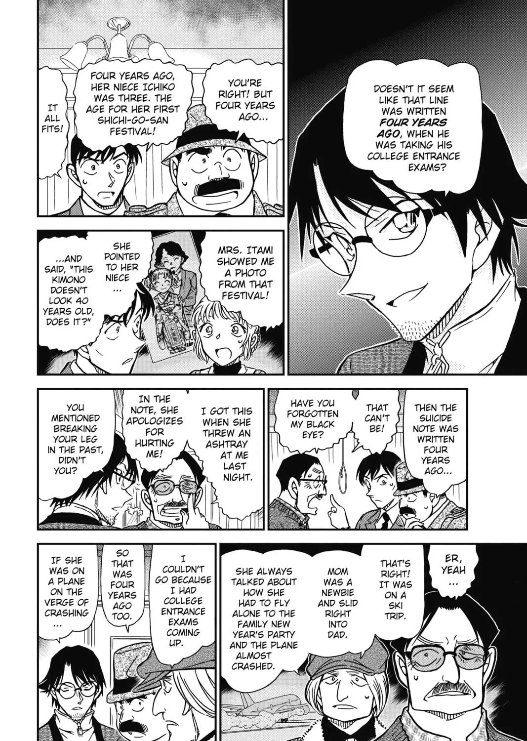Read Case Closed chapter 849 image 10 on Lezhin