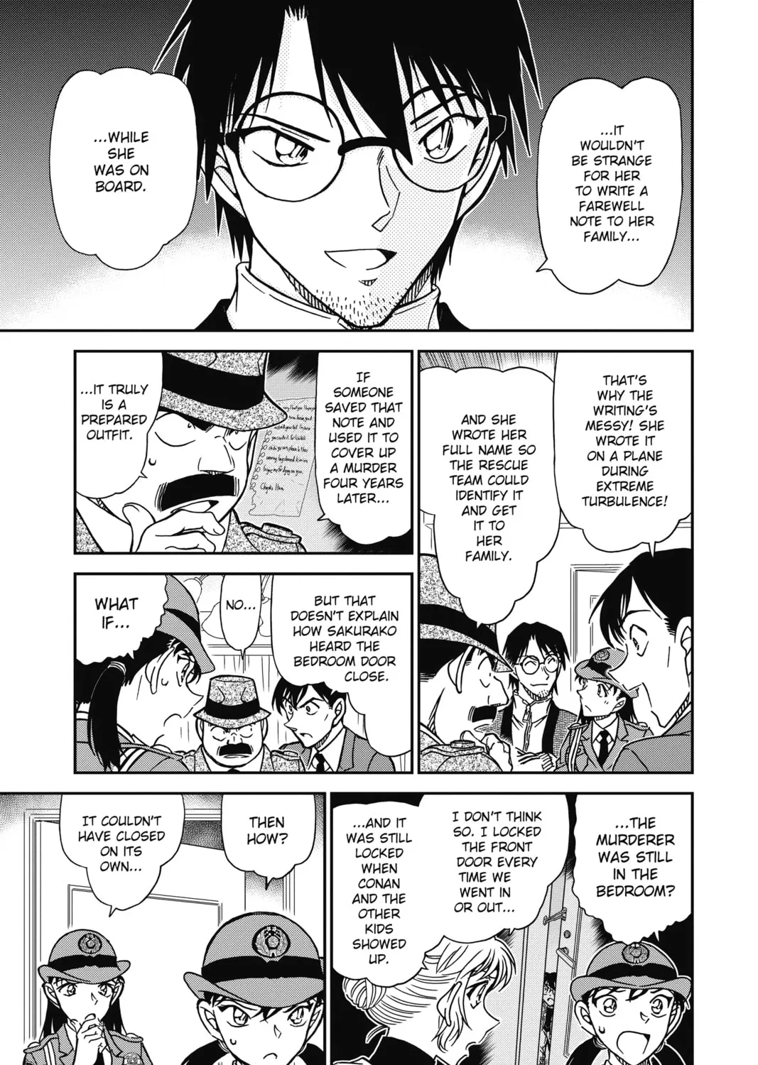 Read Case Closed chapter 849 image 12 on Lezhin