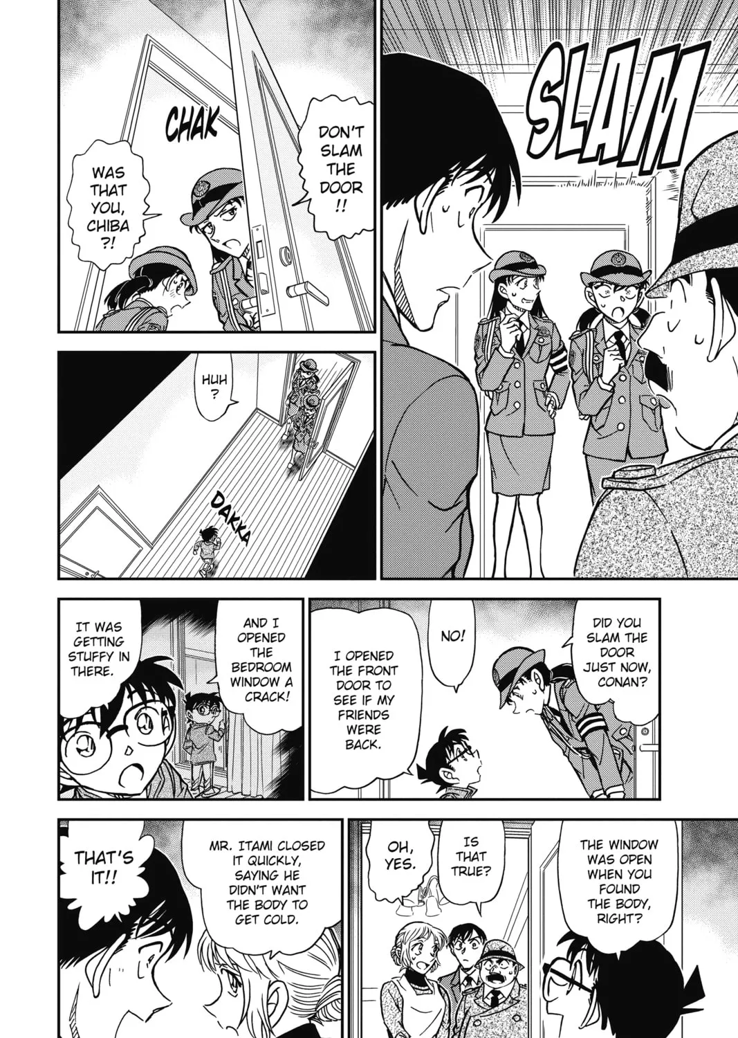 Read Case Closed chapter 849 image 14 on Lezhin