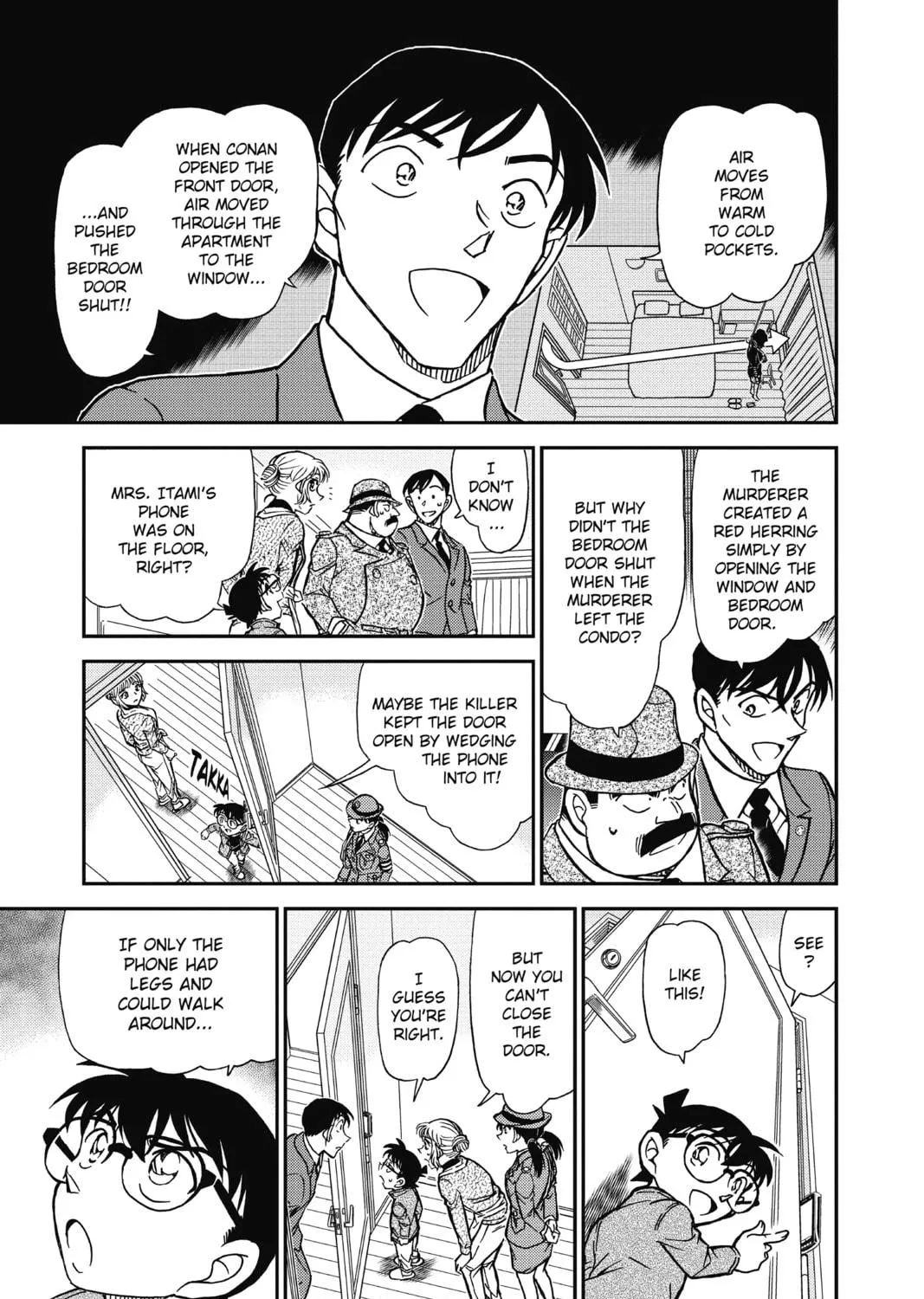 Read Case Closed chapter 849 image 16 on Lezhin