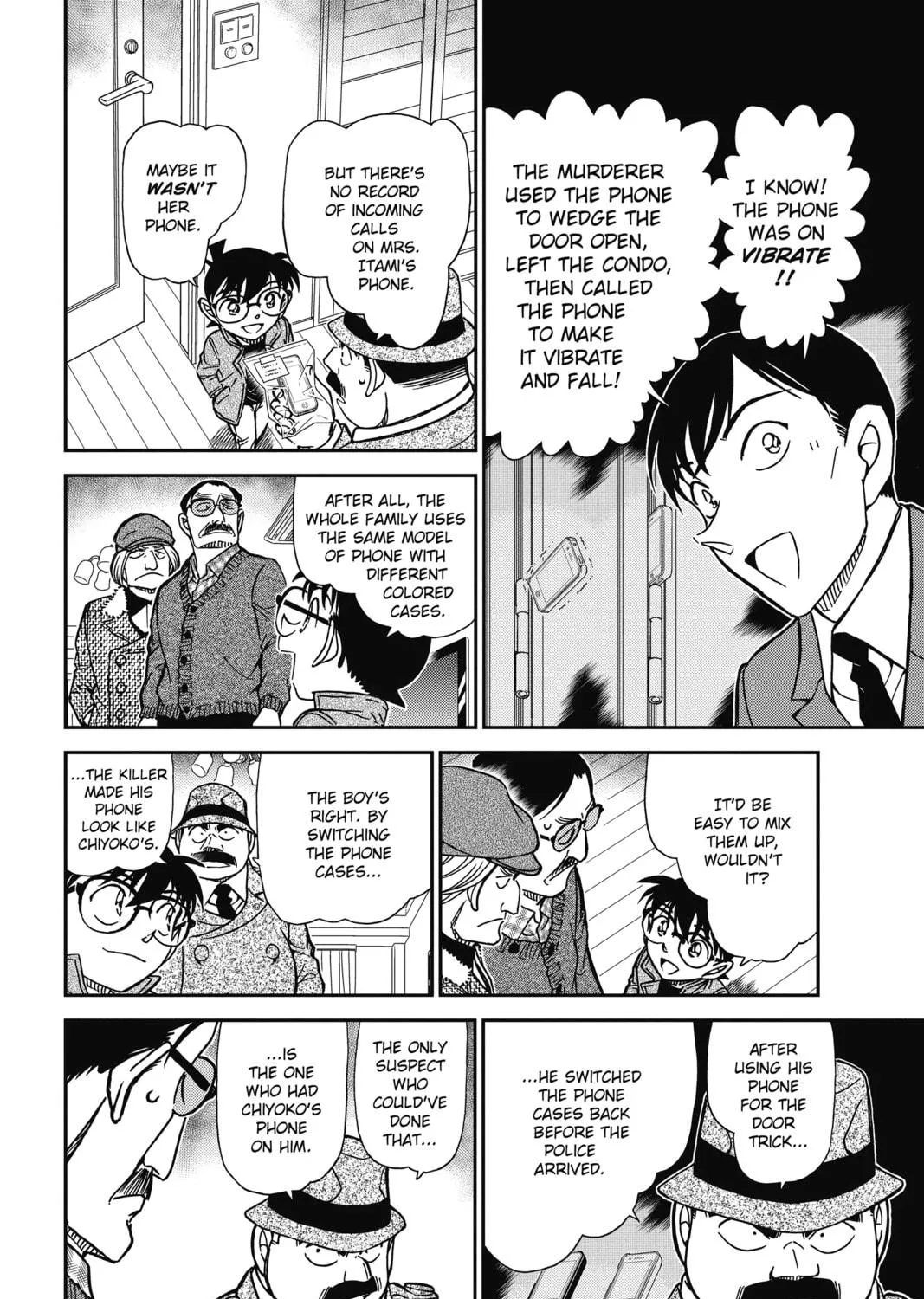 Read Case Closed chapter 849 image 18 on Lezhin