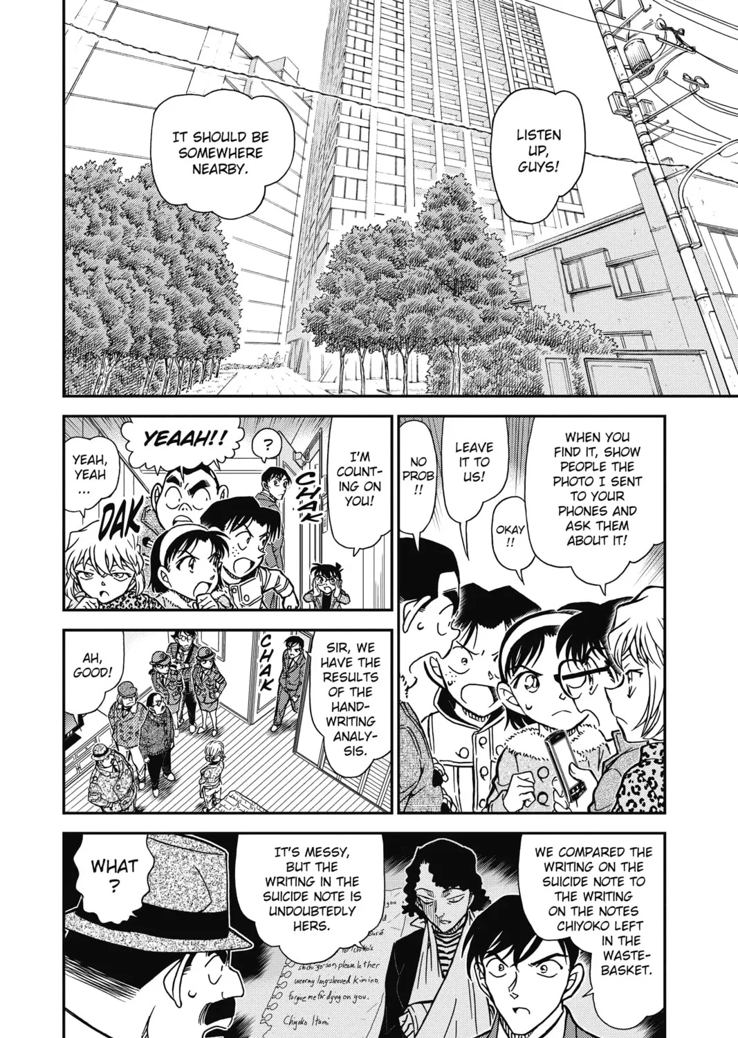 Read Case Closed chapter 849 image 2 on Lezhin