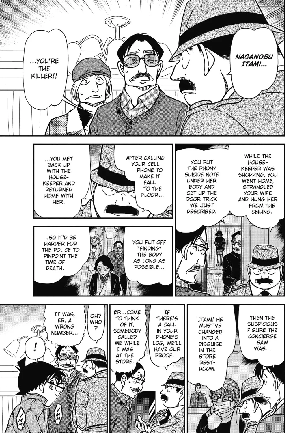 Read Case Closed chapter 849 image 20 on Lezhin