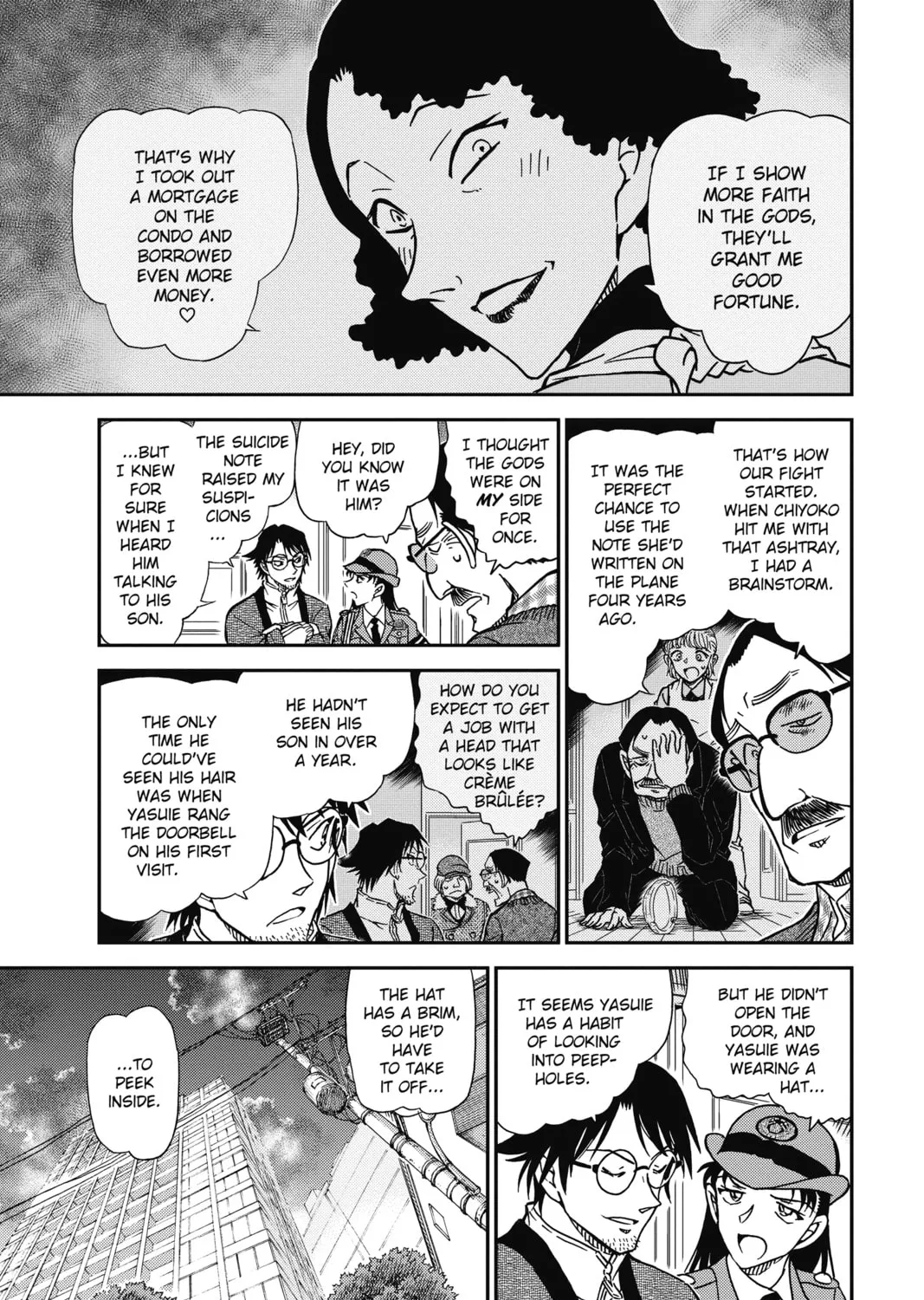 Read Case Closed chapter 849 image 24 on Lezhin