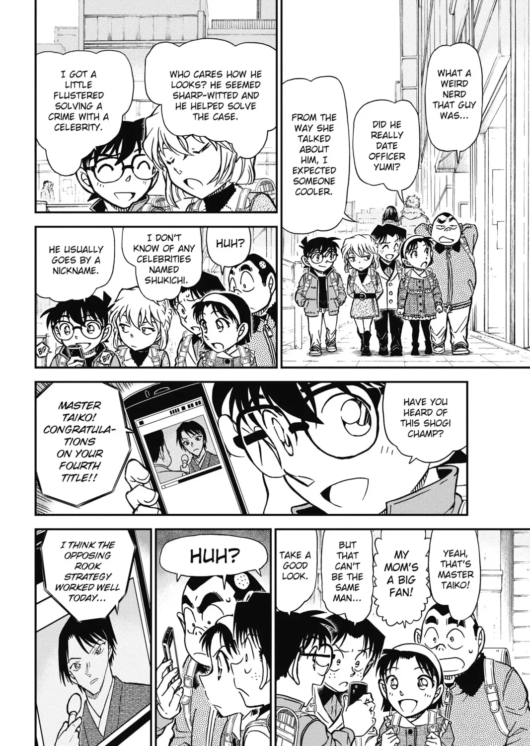 Read Case Closed chapter 849 image 26 on Lezhin