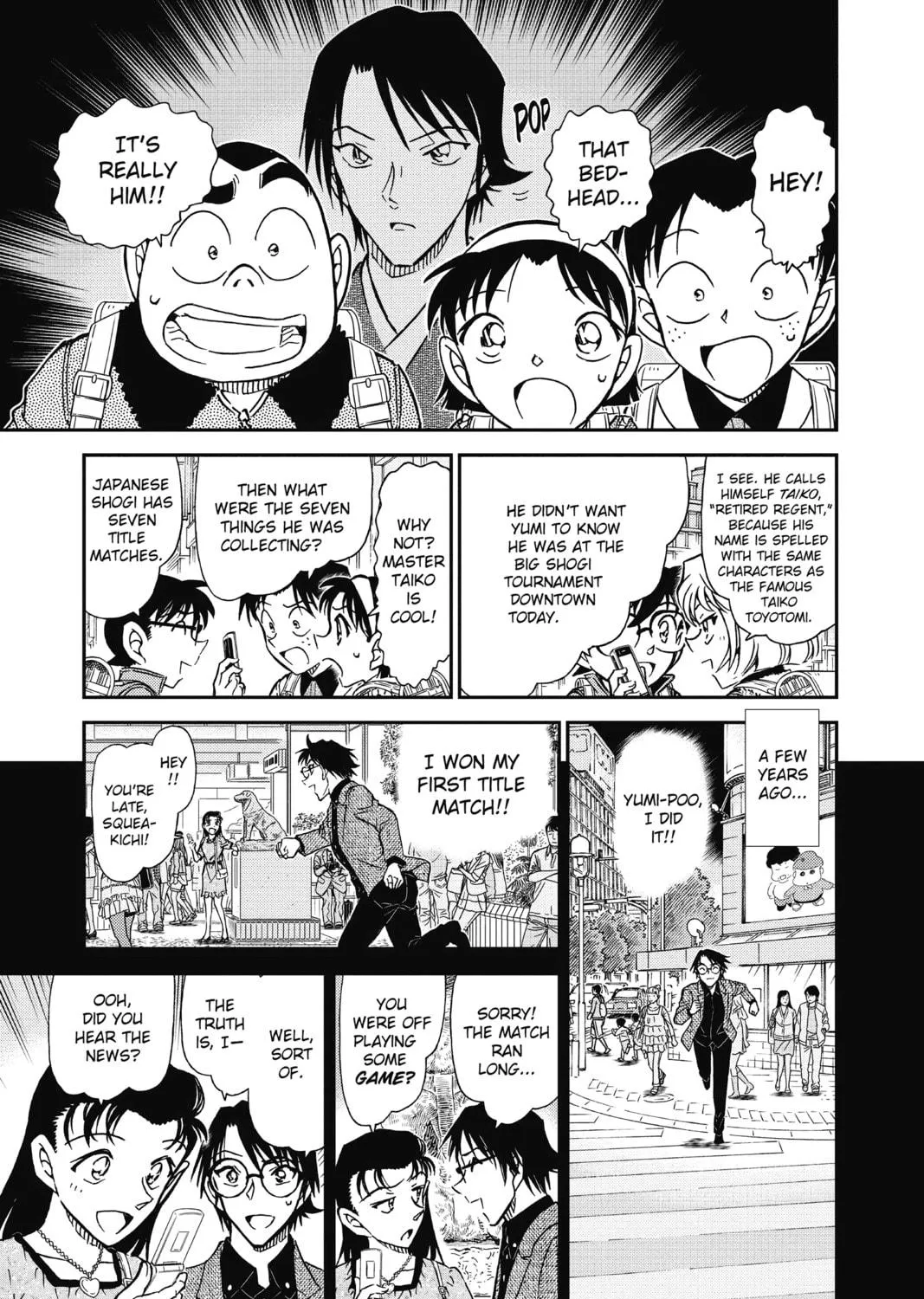 Read Case Closed chapter 849 image 28 on Lezhin