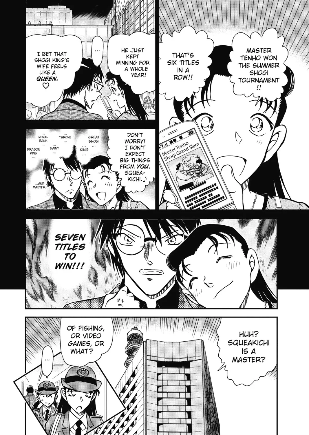 Read Case Closed chapter 849 image 30 on Lezhin