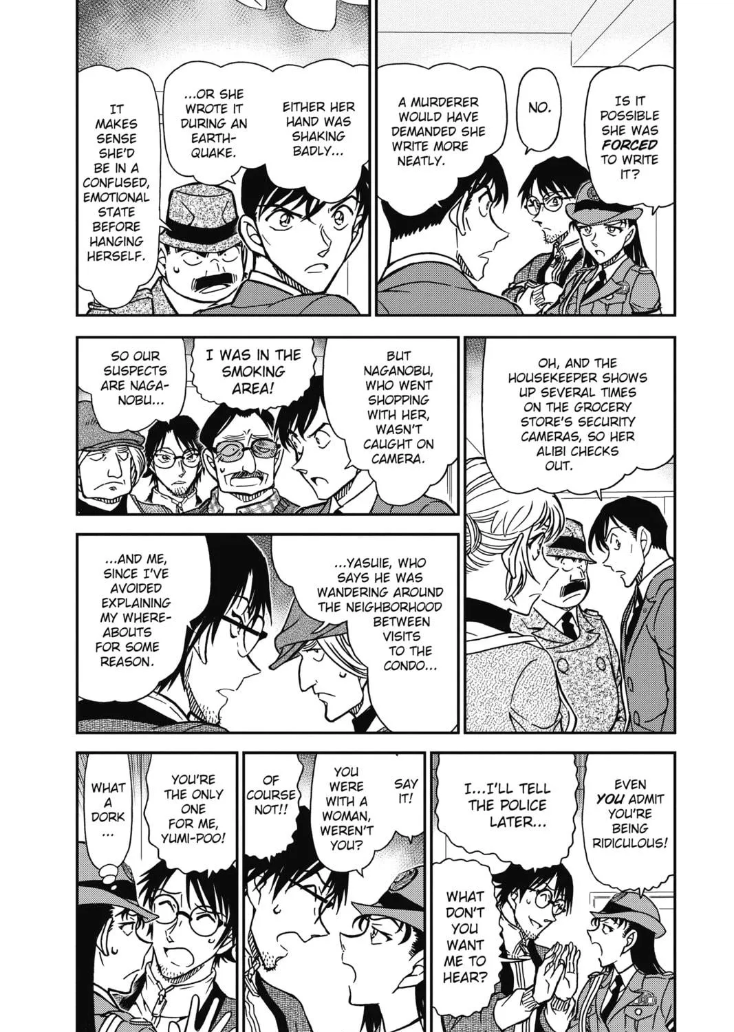 Read Case Closed chapter 849 image 4 on Lezhin