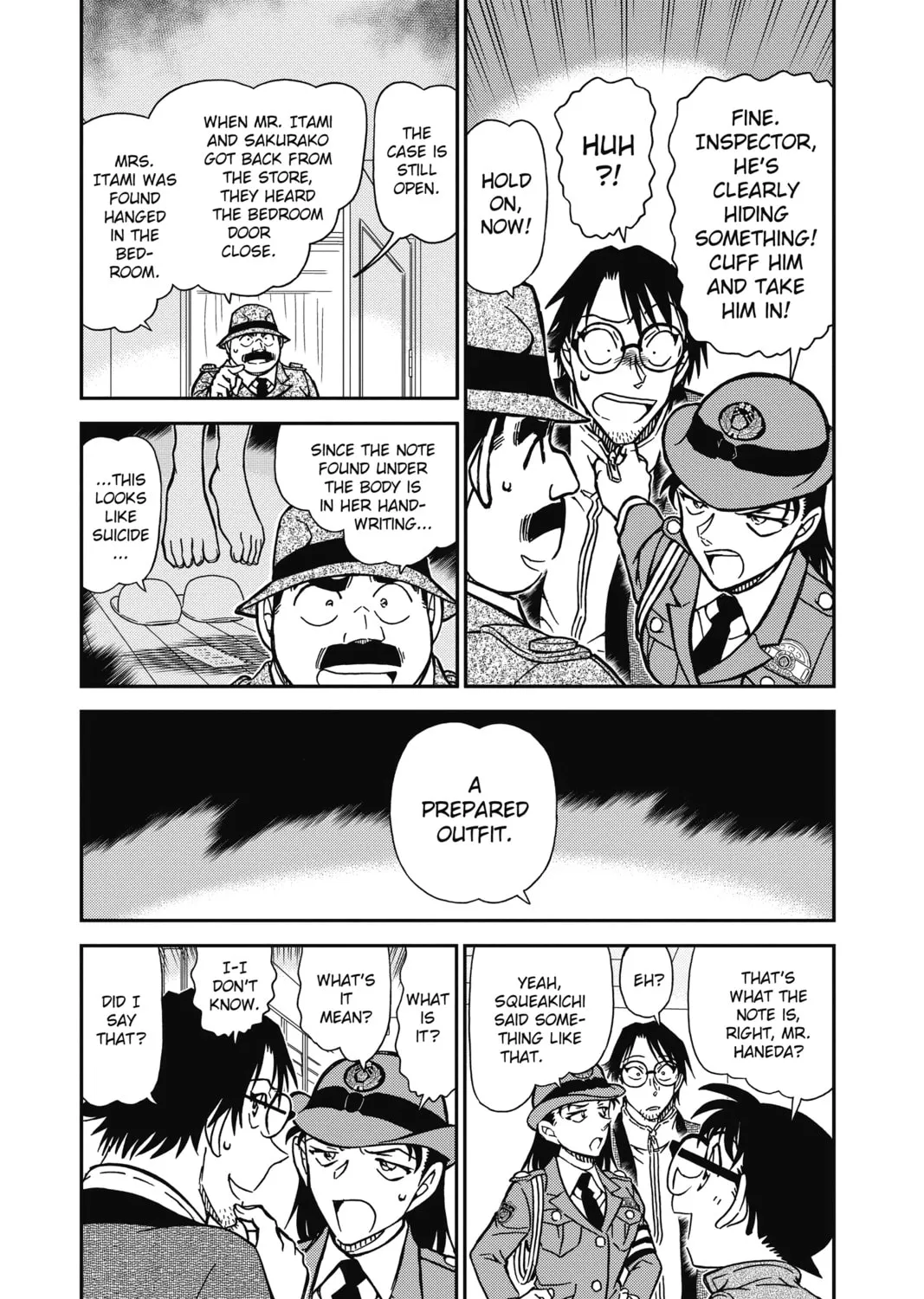 Read Case Closed chapter 849 image 6 on Lezhin