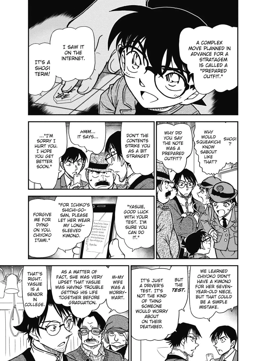 Read Case Closed chapter 849 image 8 on Lezhin