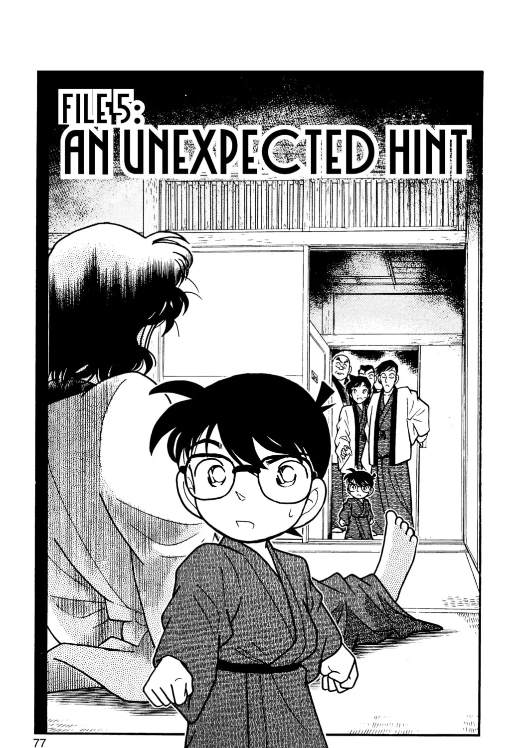 Read Case Closed chapter 85 image 0 on Lezhin