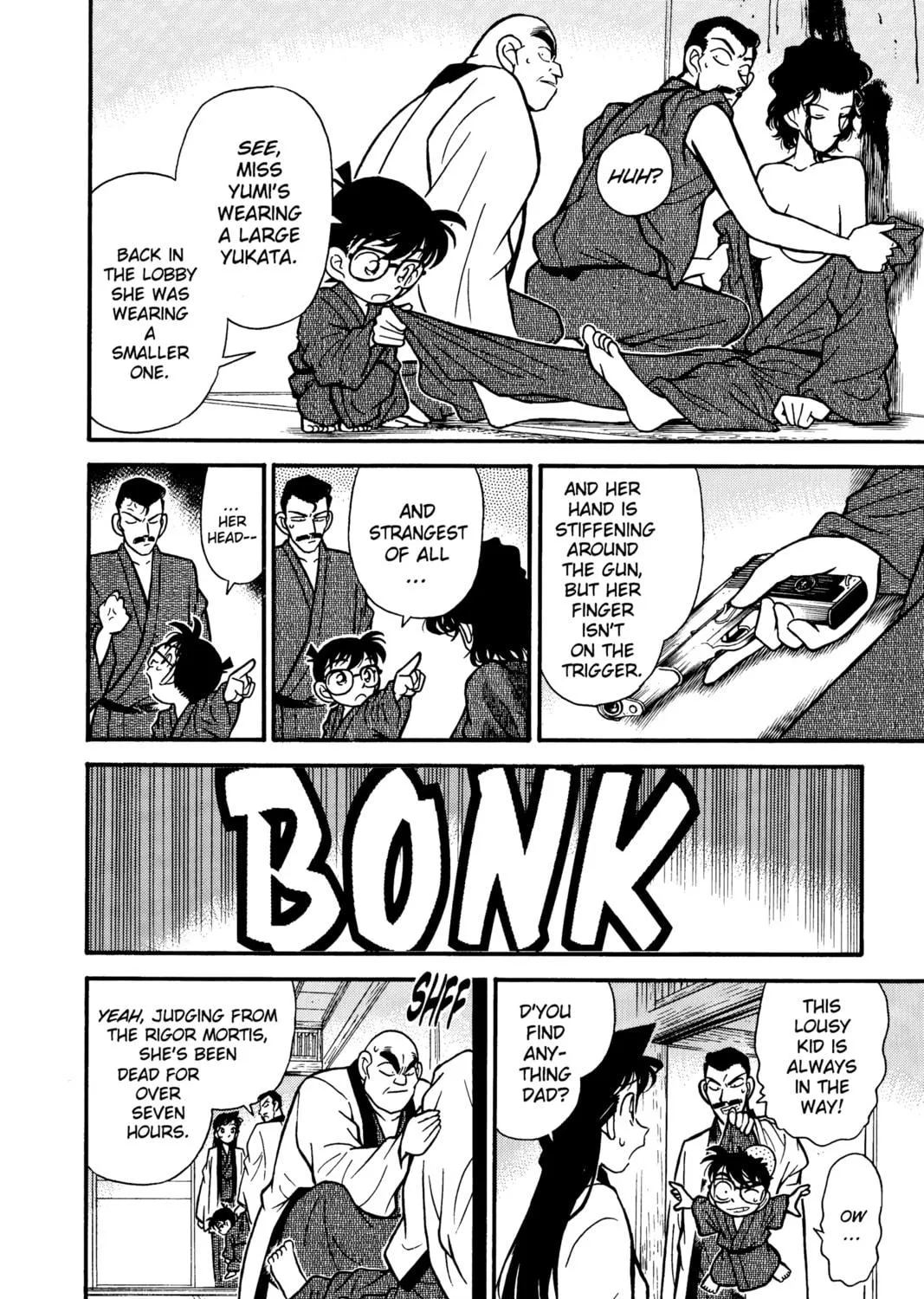 Read Case Closed chapter 85 image 10 on Lezhin