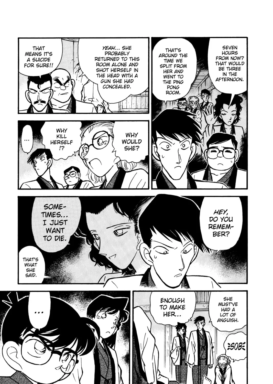 Read Case Closed chapter 85 image 12 on Lezhin