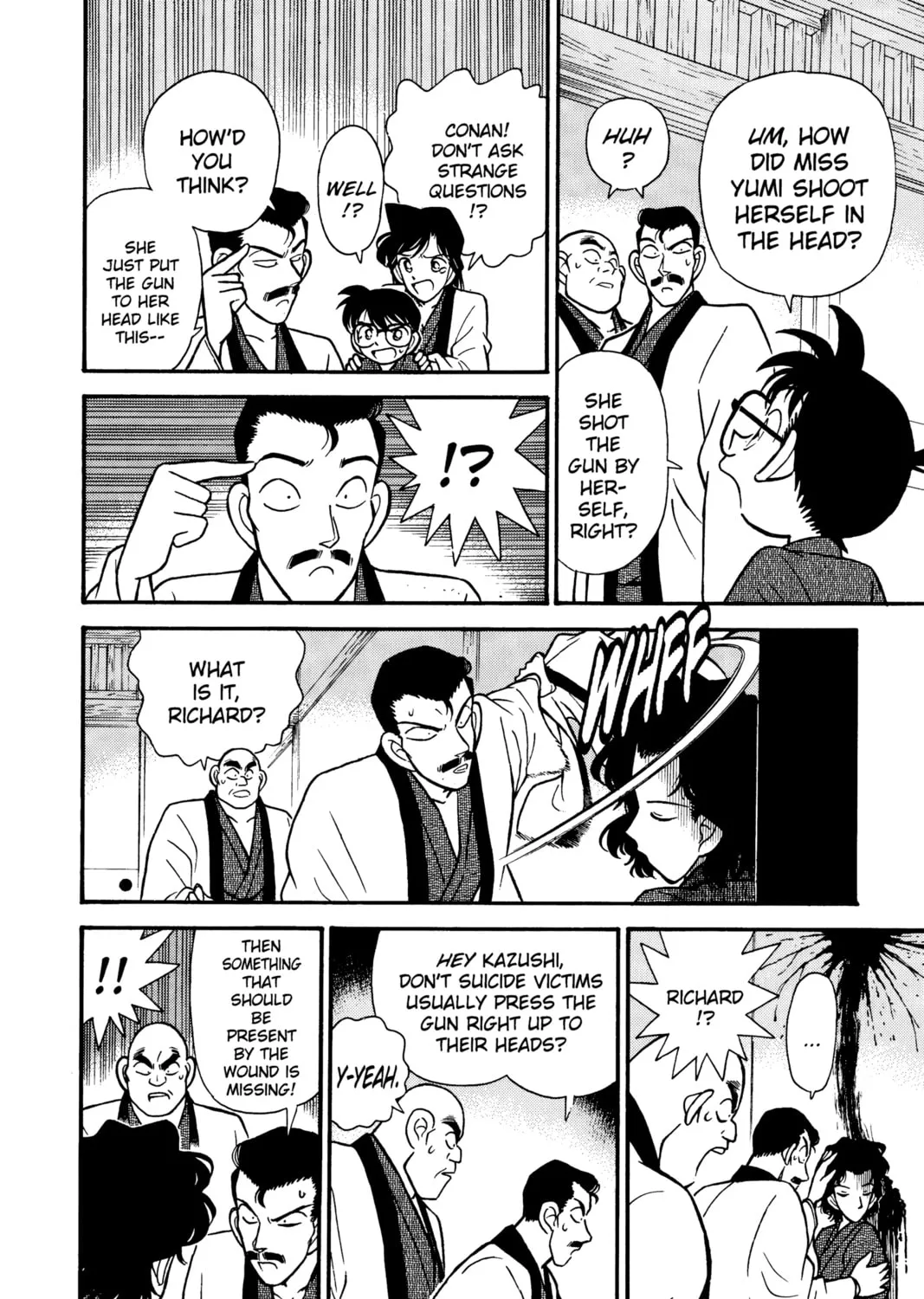 Read Case Closed chapter 85 image 14 on Lezhin