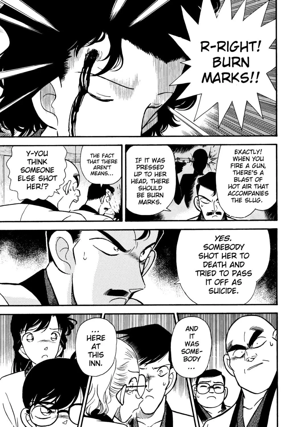 Read Case Closed chapter 85 image 16 on Lezhin