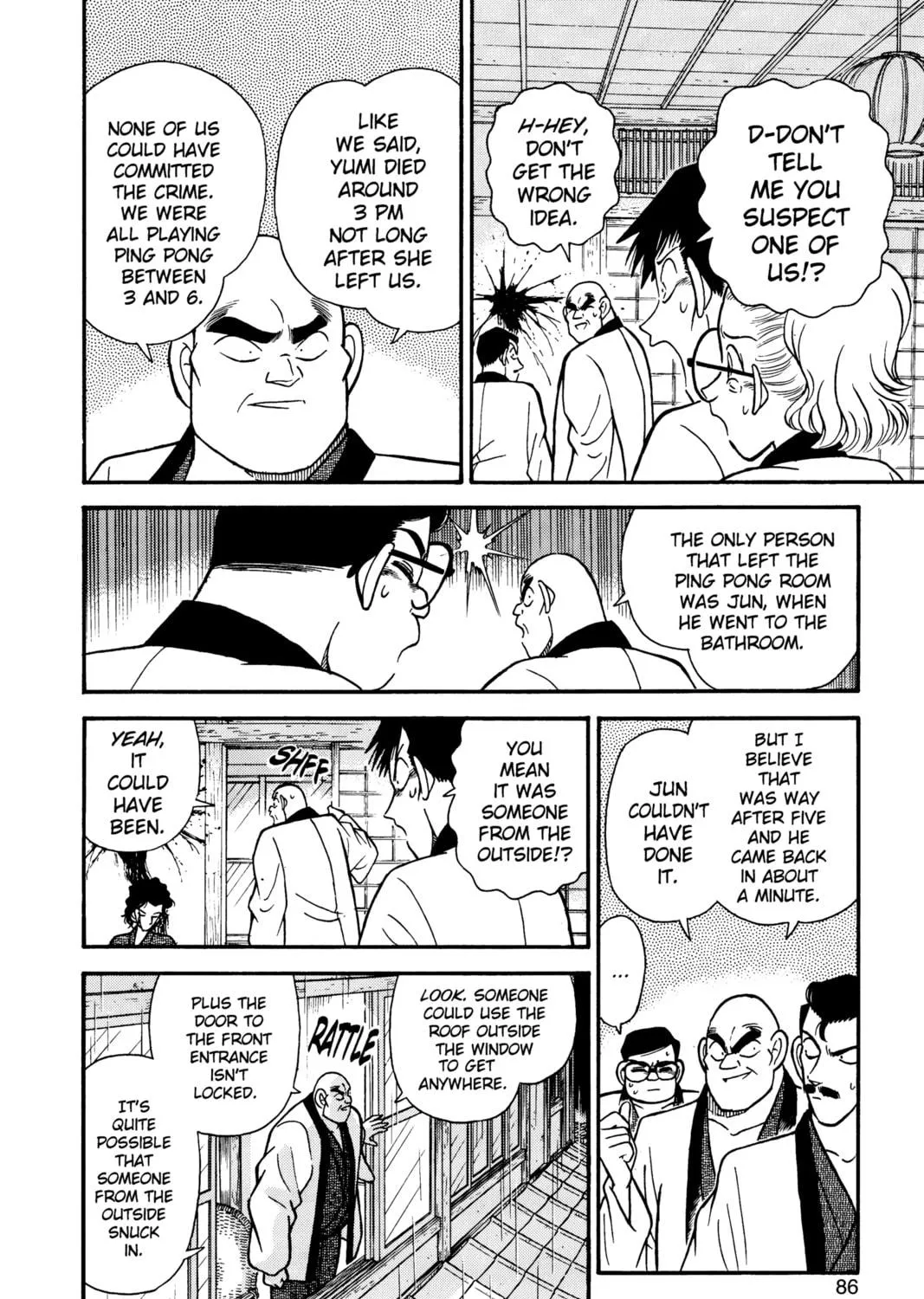 Read Case Closed chapter 85 image 18 on Lezhin