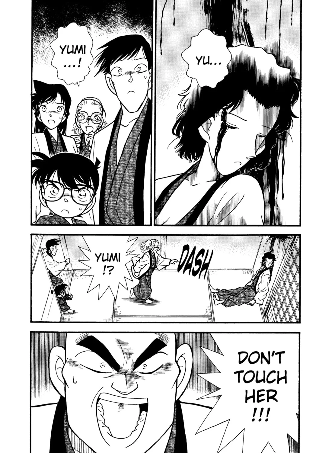 Read Case Closed chapter 85 image 2 on Lezhin