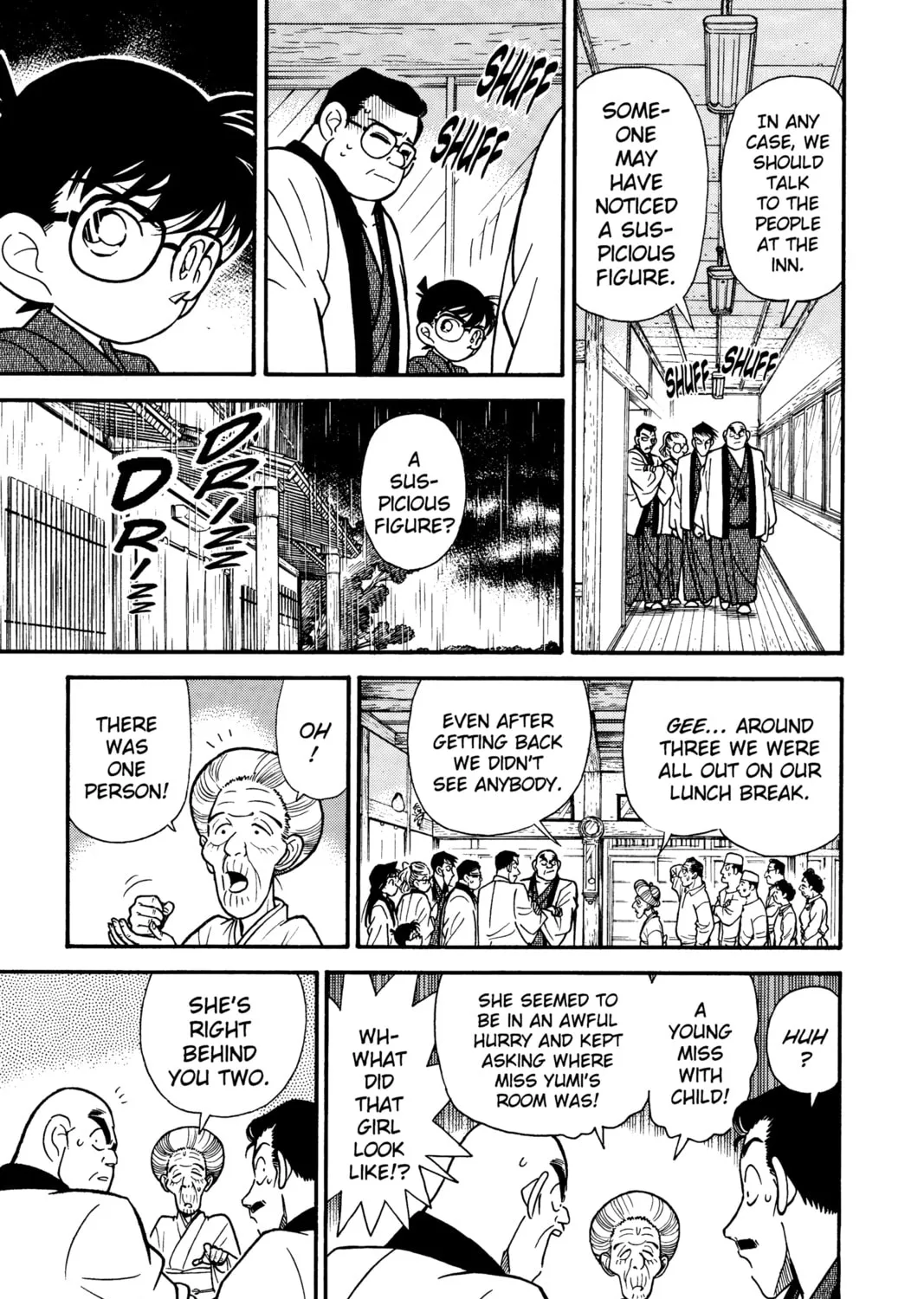 Read Case Closed chapter 85 image 20 on Lezhin