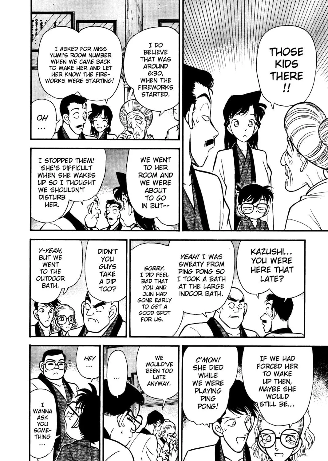 Read Case Closed chapter 85 image 22 on Lezhin