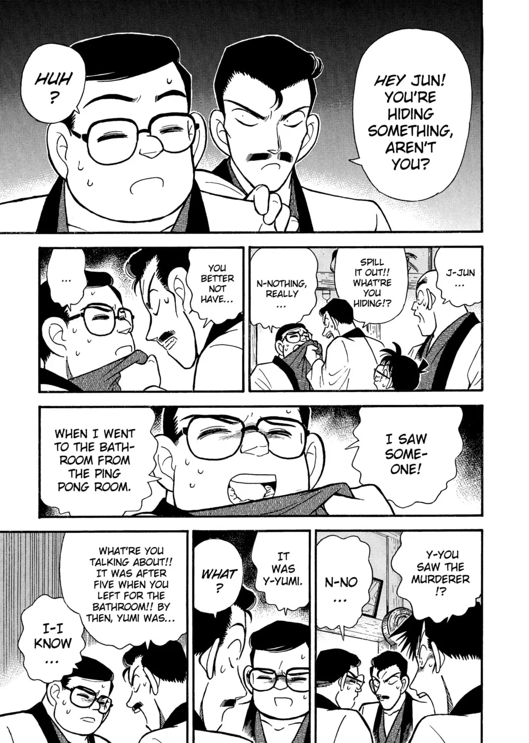 Read Case Closed chapter 85 image 24 on Lezhin