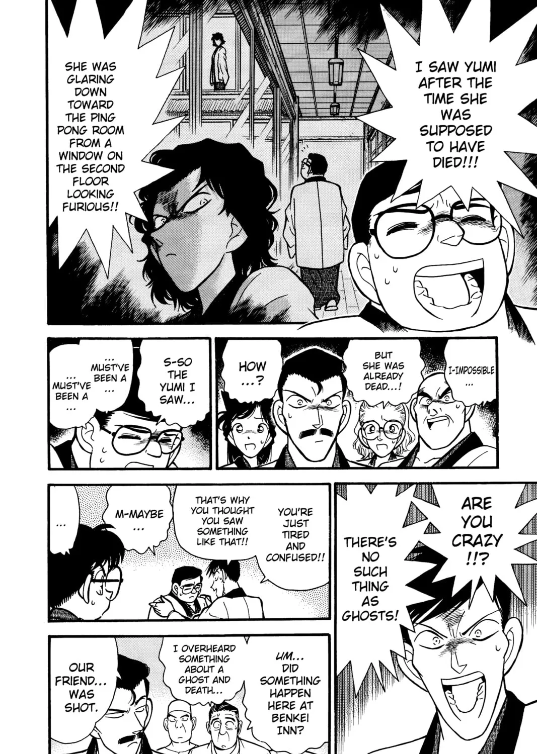 Read Case Closed chapter 85 image 26 on Lezhin