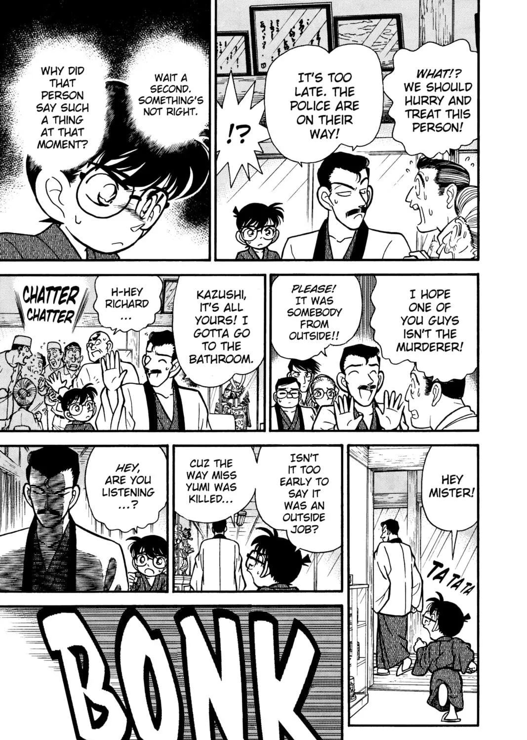 Read Case Closed chapter 85 image 28 on Lezhin