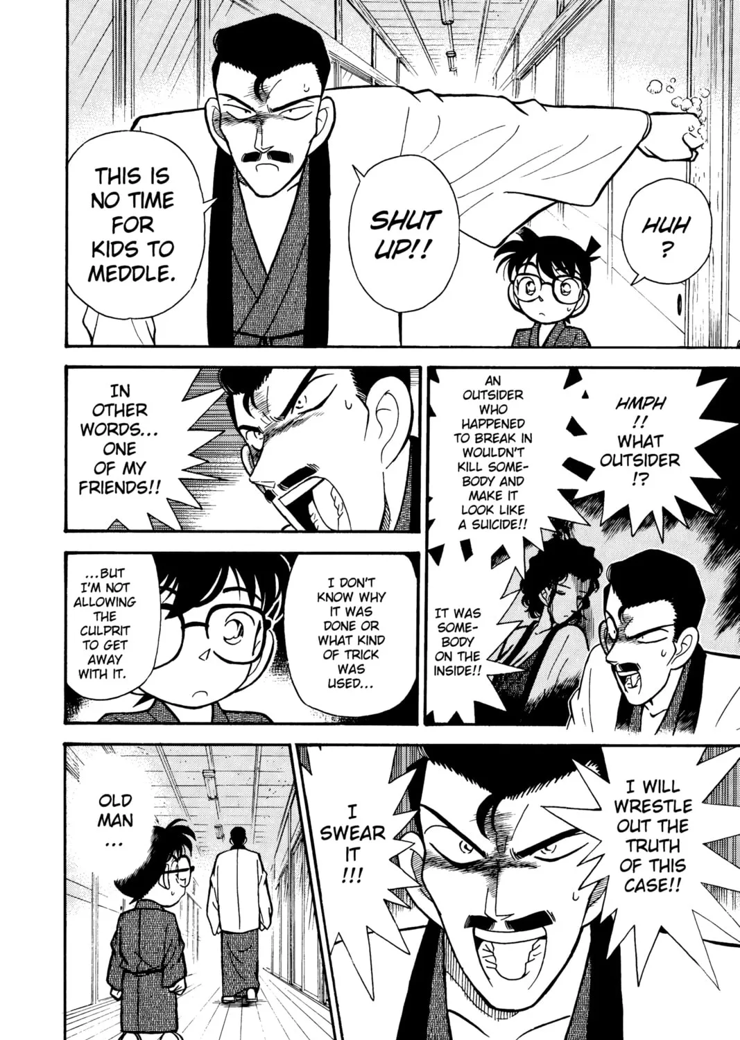 Read Case Closed chapter 85 image 30 on Lezhin
