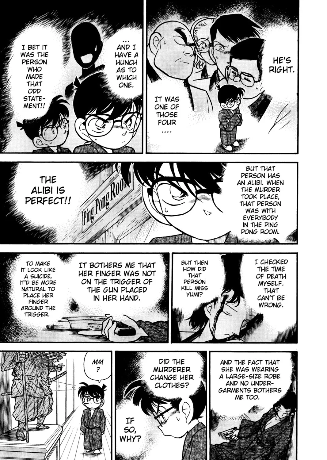 Read Case Closed chapter 85 image 32 on Lezhin