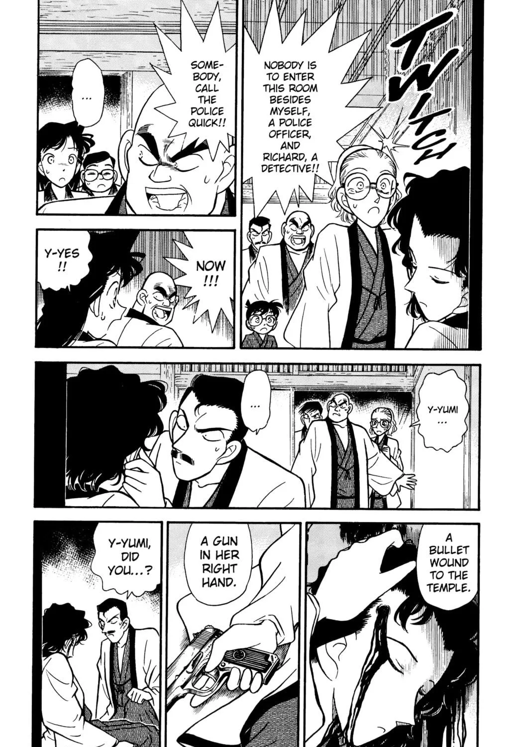 Read Case Closed chapter 85 image 4 on Lezhin